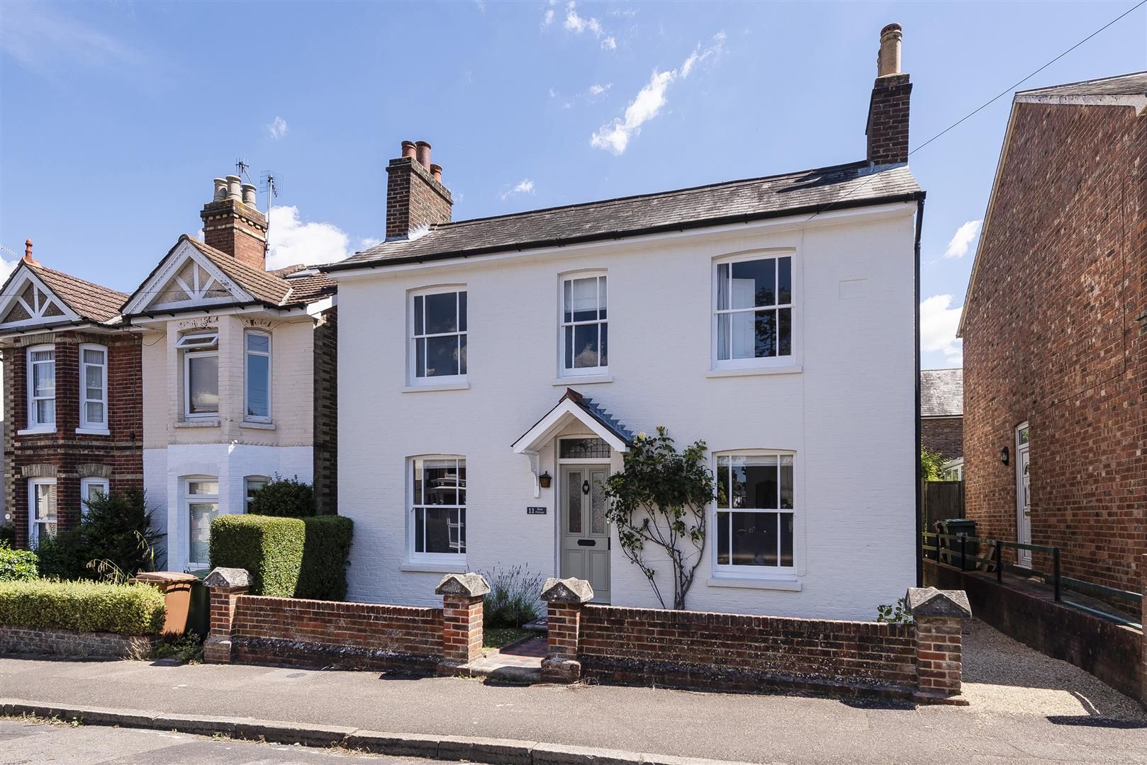 4 bed detached house for sale in Edward Street, Southborough, Tunbridge