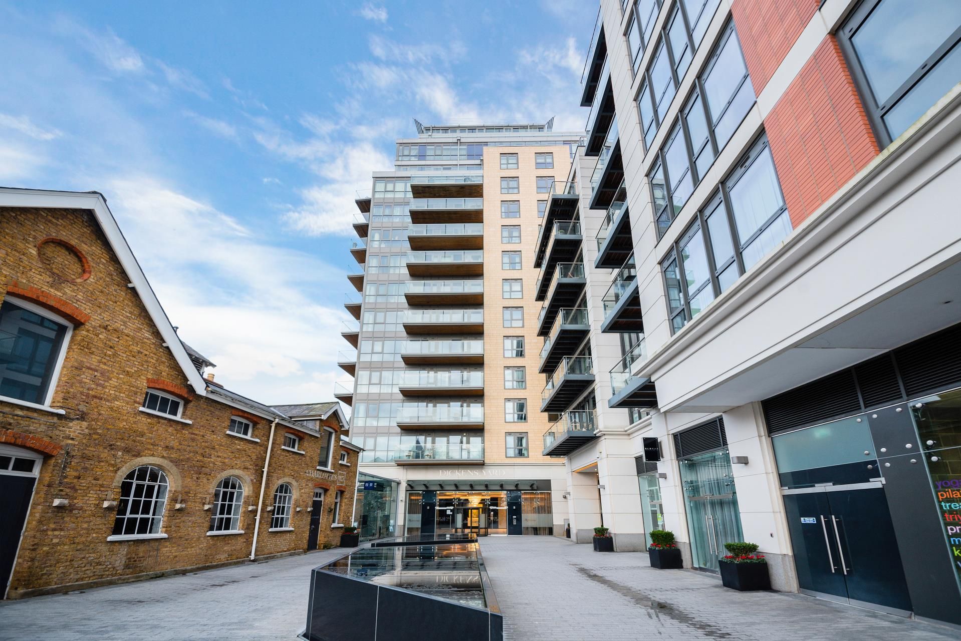 1 bed flat to rent in Dashwood House, Dickens Yard, Ealing W5 Zoopla