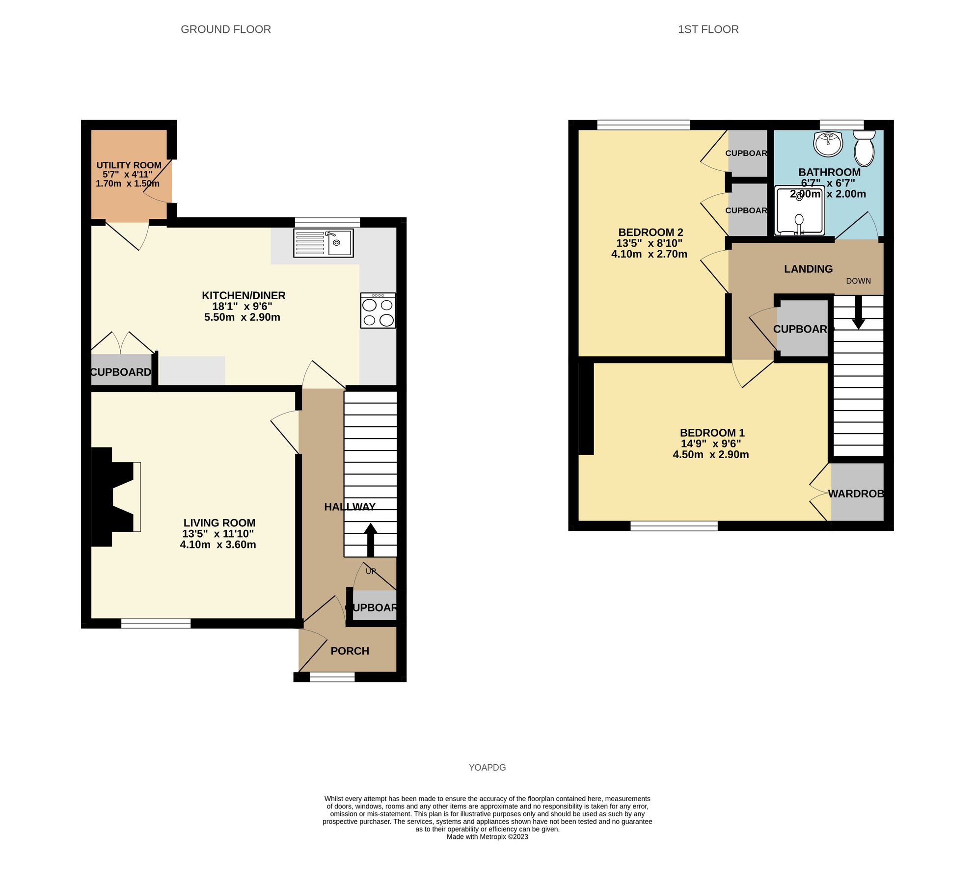 2 bed end terrace house for sale in Woodley Court, Cargenbridge
