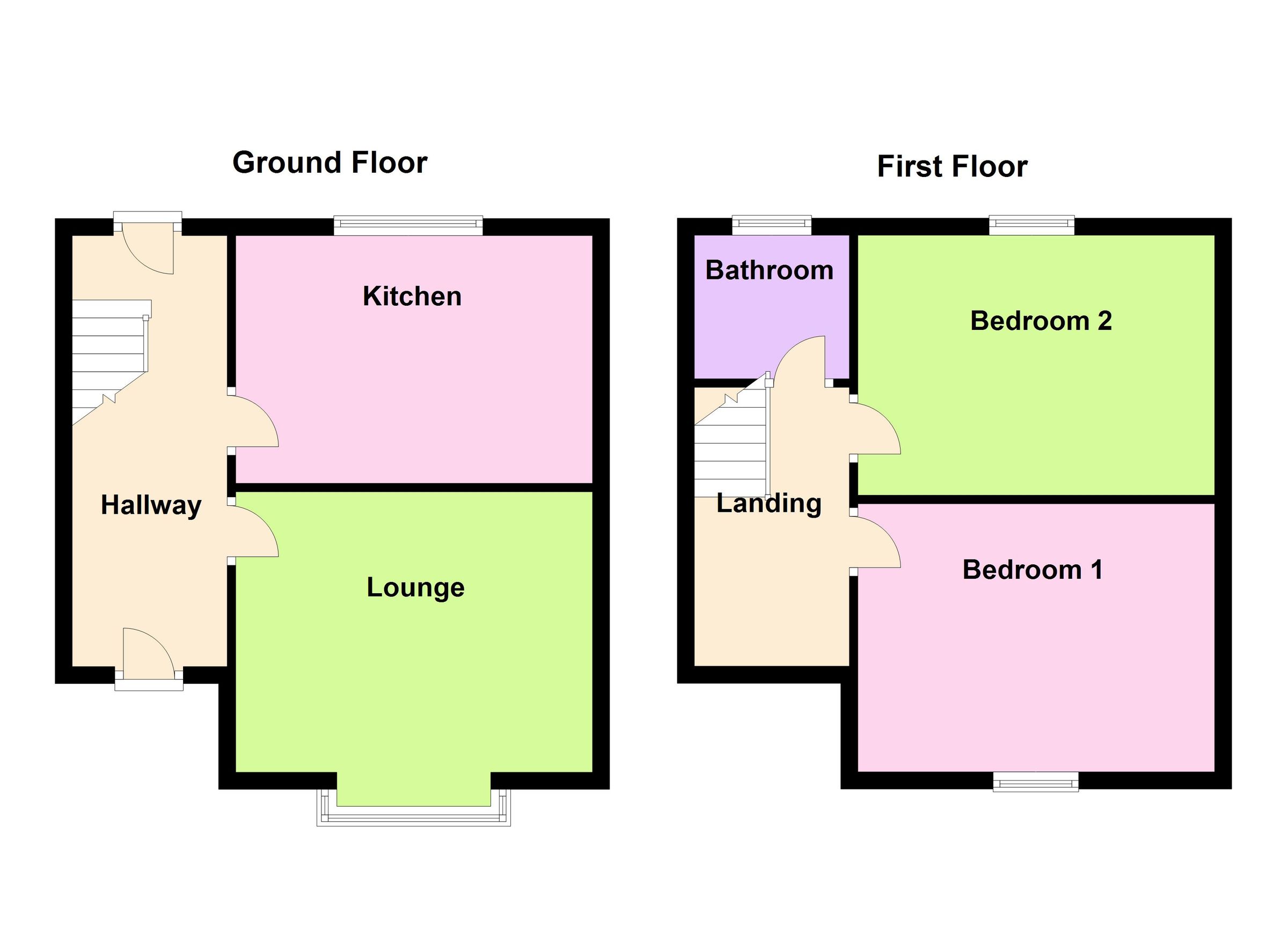 2 bed semidetached house for sale in High Street, Dunsville, Doncaster