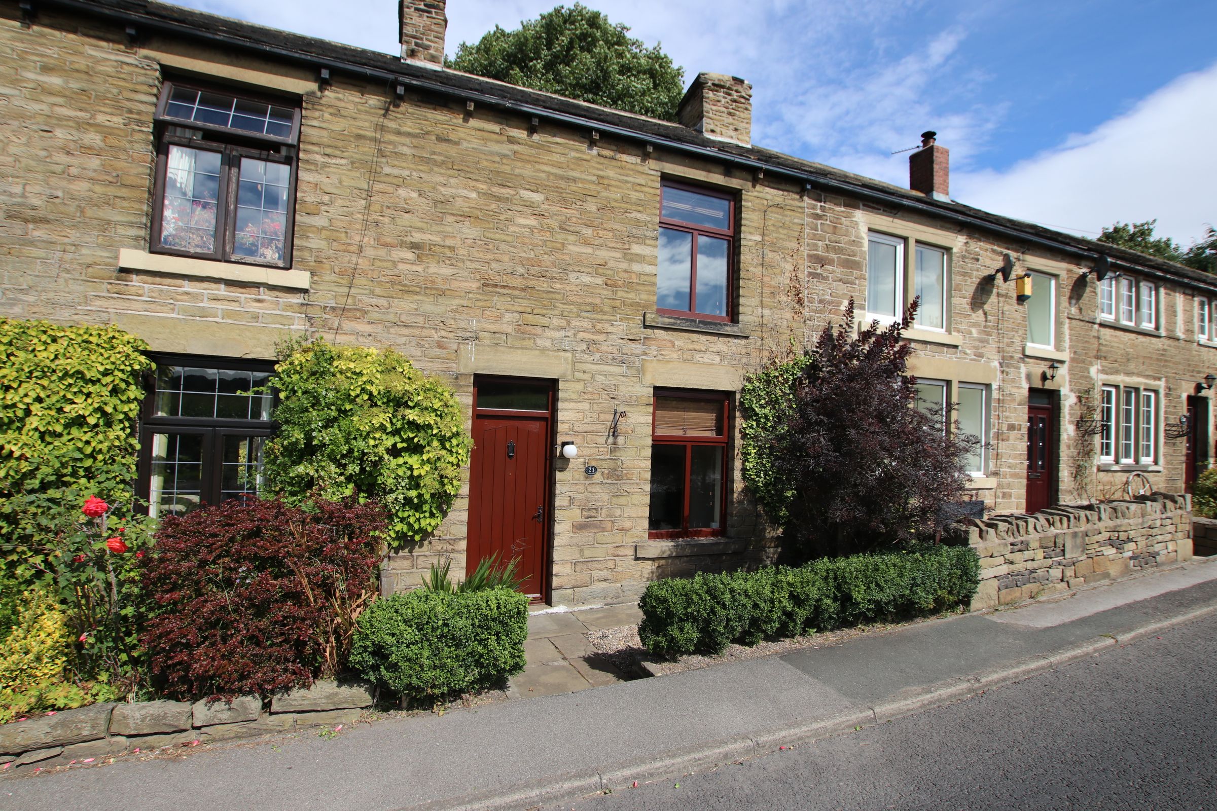 2 bed terraced house for sale in Miller Hill, Denby Dale, Huddersfield