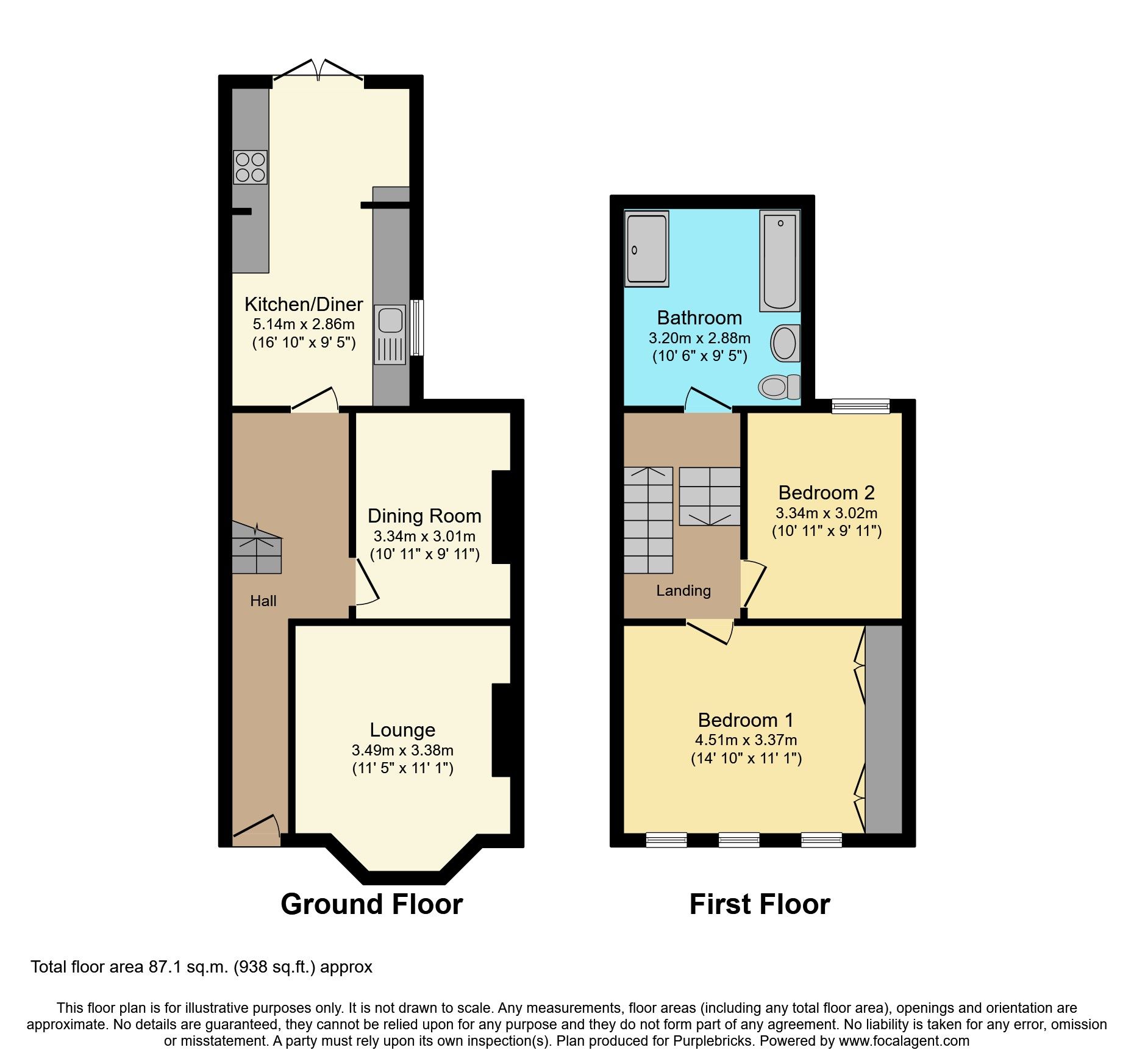 2 bed terraced house for sale in Red Lion Place, London SE18 Zoopla