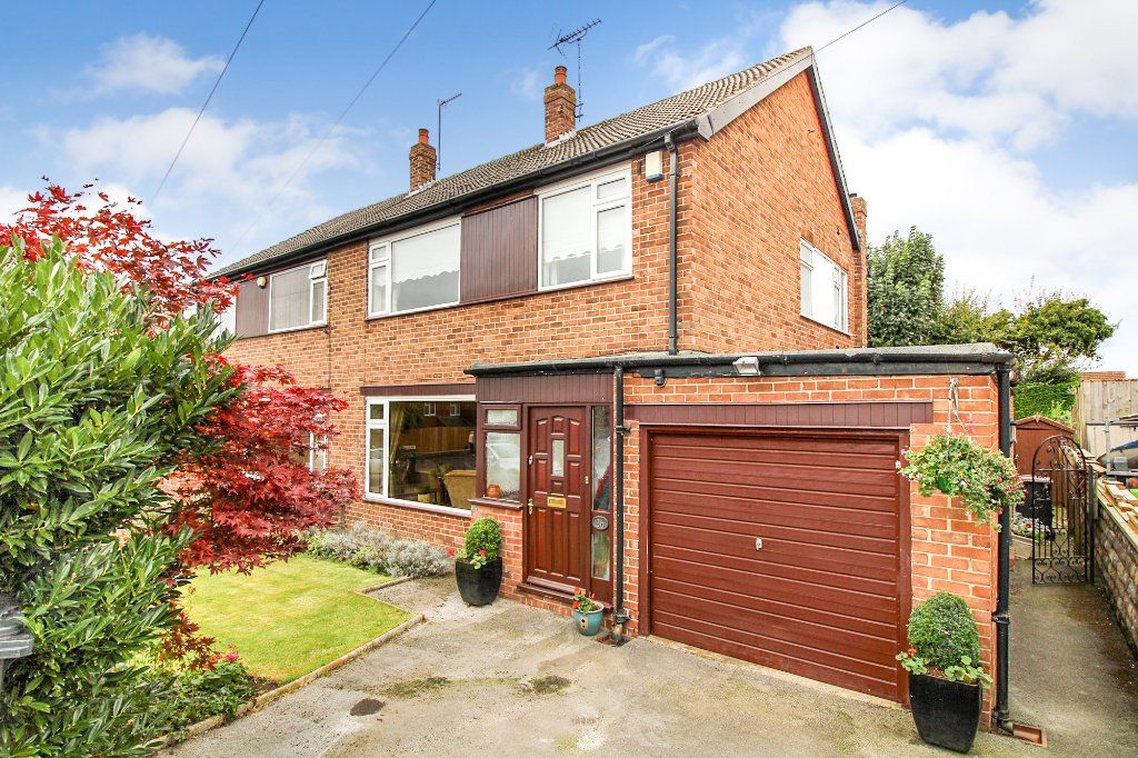 3 bed semidetached house for sale in Aspin Drive, Knaresborough HG5