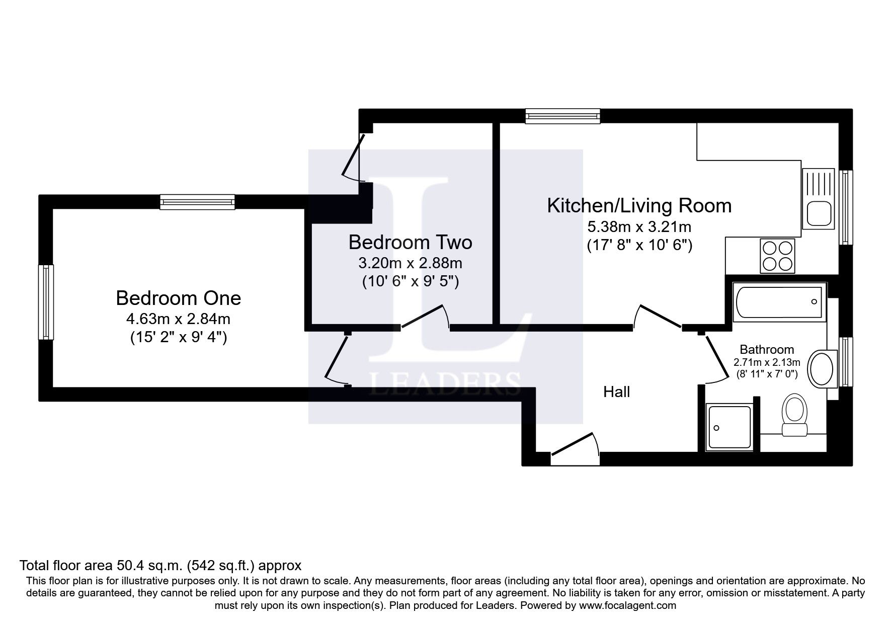 1 bed flat to rent in Selwin Place, Biggleswade SG18 Zoopla