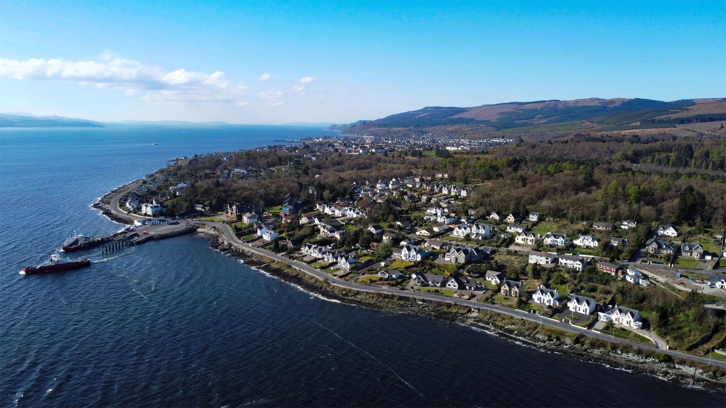 3 bed flat for sale in 29 Eccles Road, Hunters Quay, Dunoon PA23 Zoopla