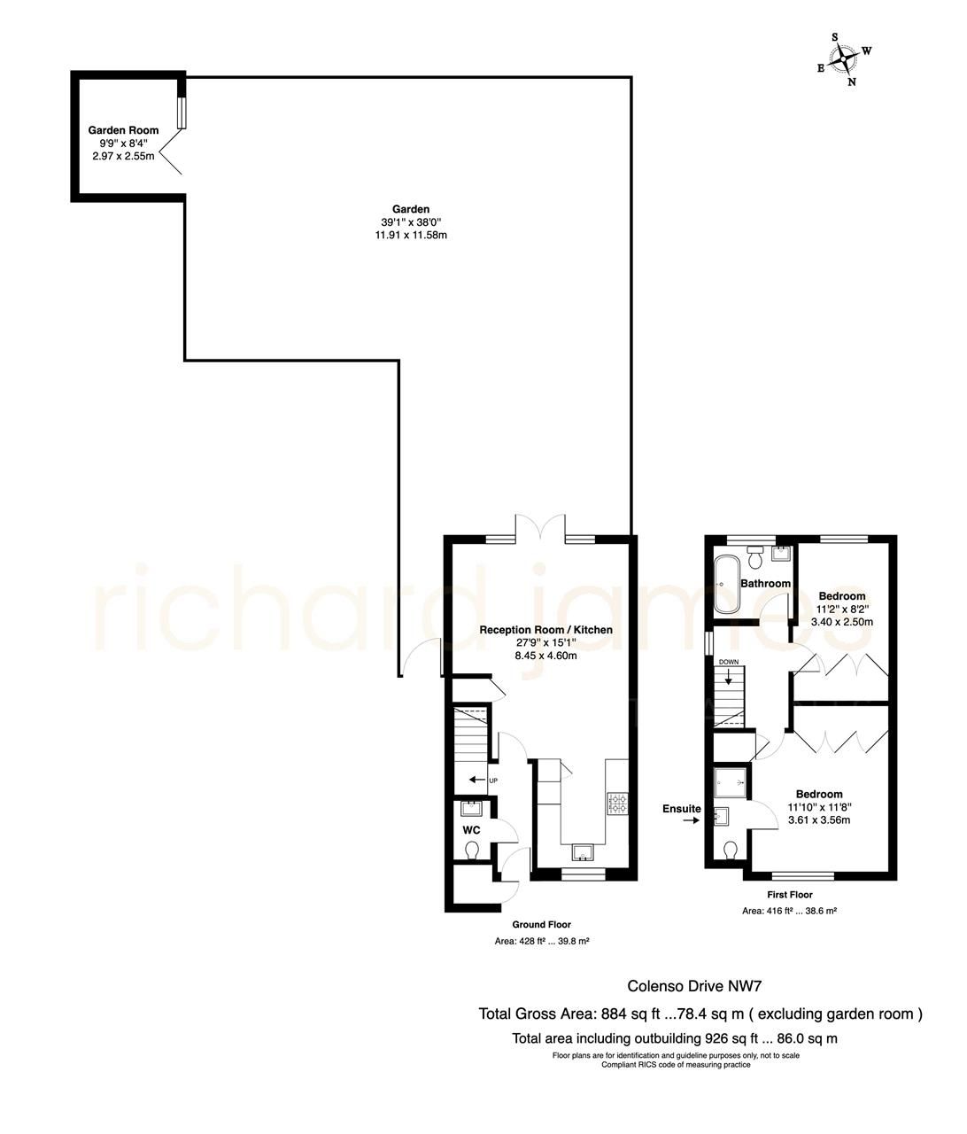 2 bed end terrace house for sale in Colenso Drive, London NW7 Zoopla