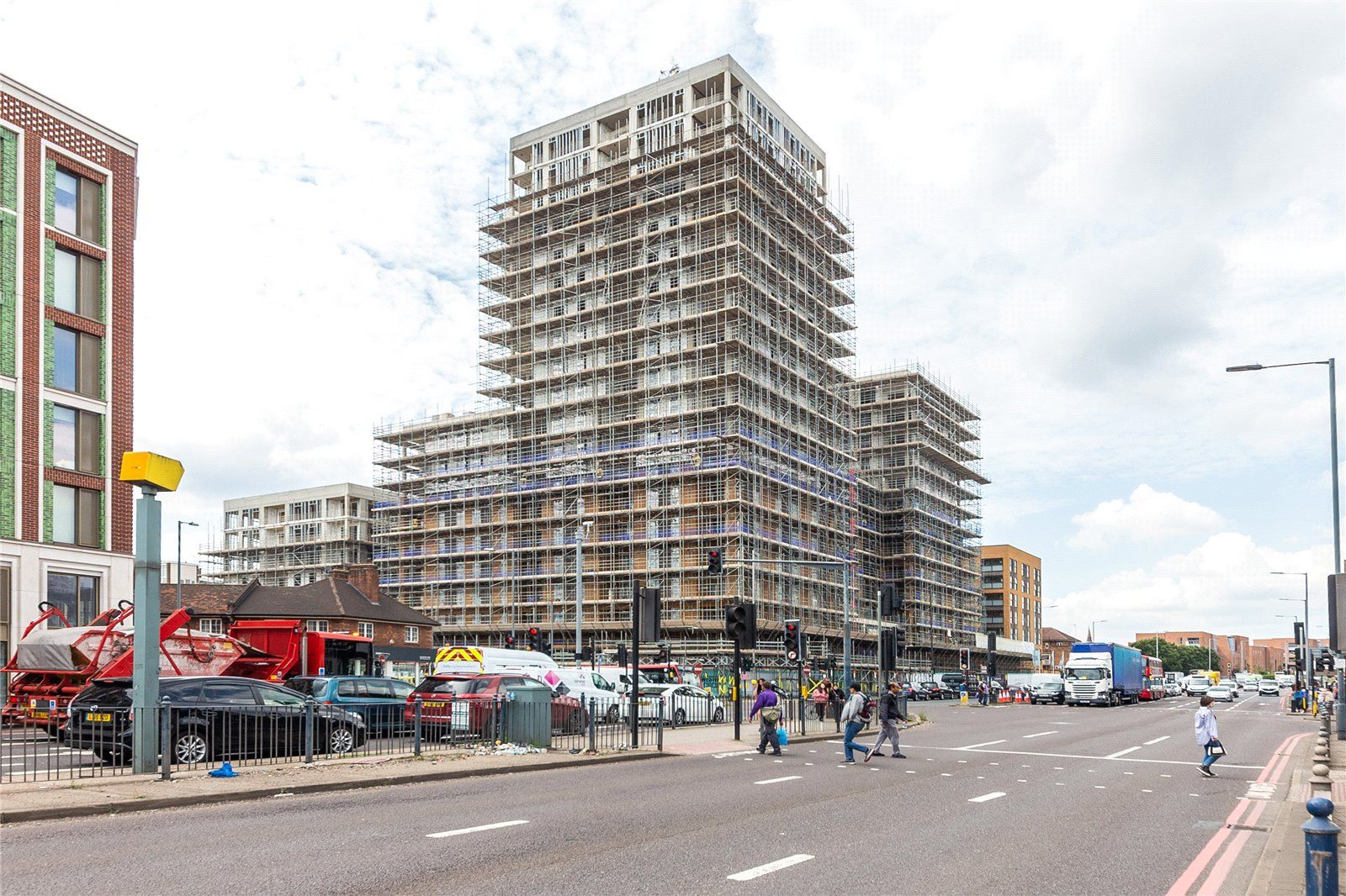 Soleil Apartments, Western Circus, Western Avenue, Acton W3