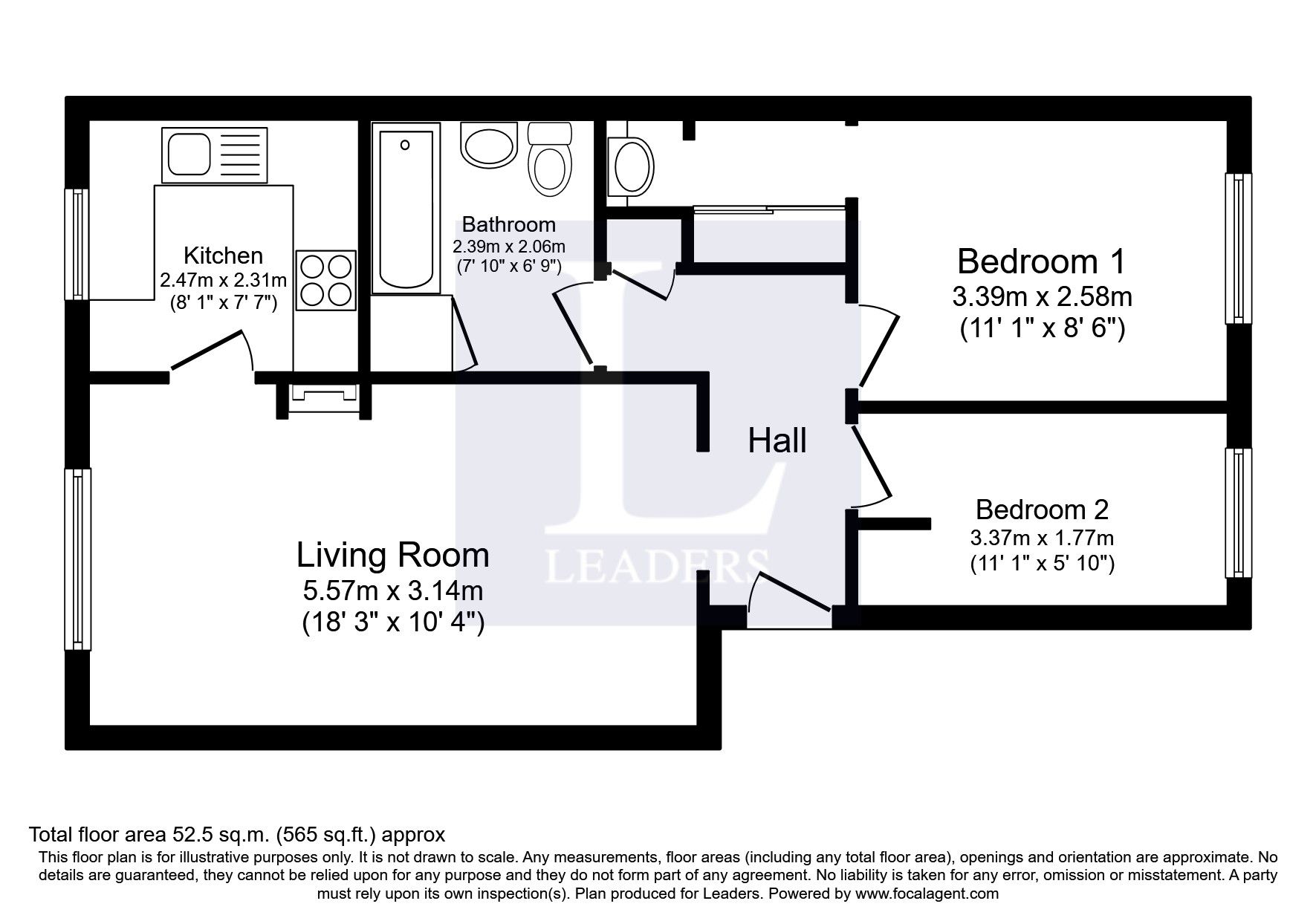 2 bed flat to rent in Vellum Drive, Carshalton SM5 Zoopla
