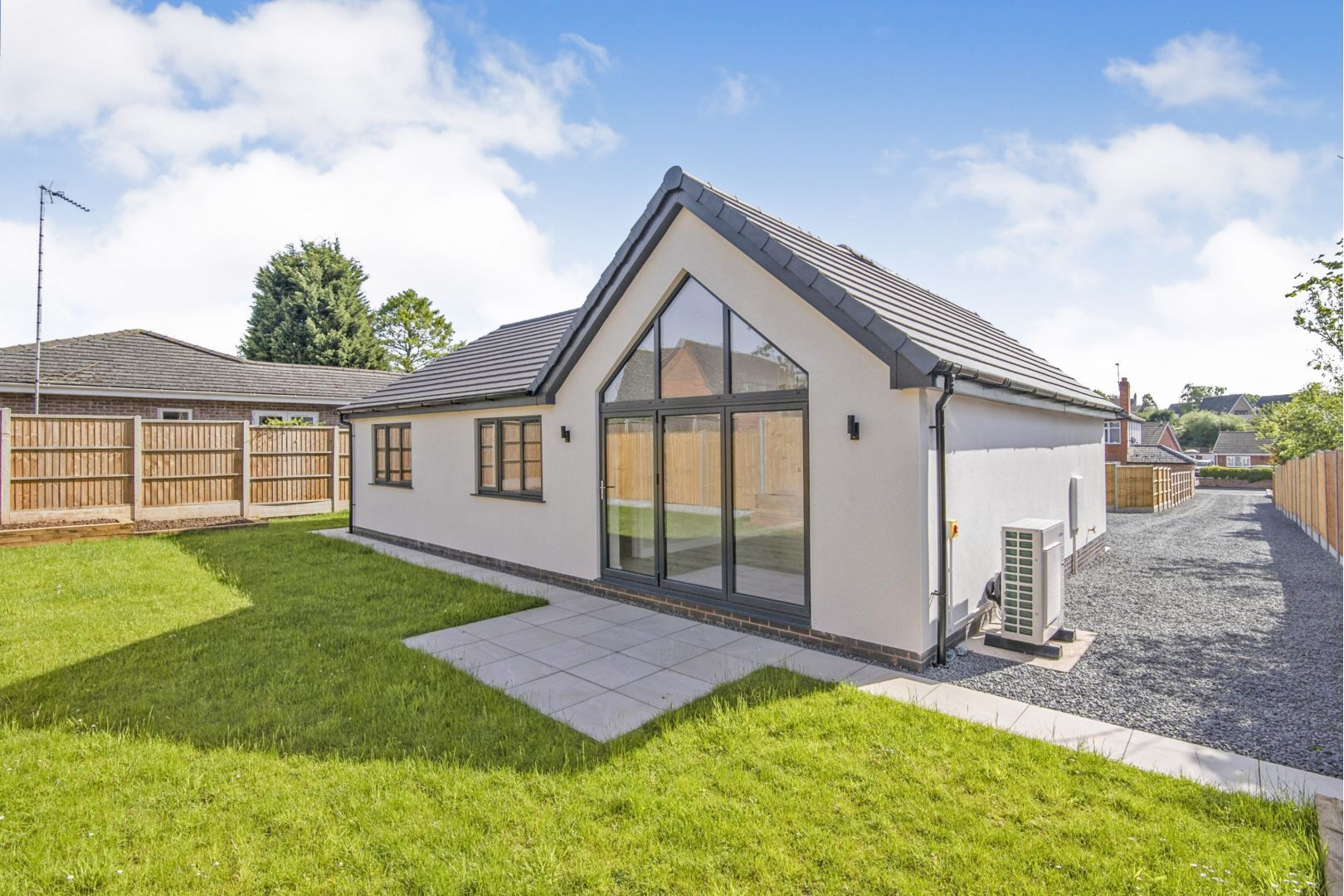 New home, 3 bed detached bungalow for sale in Station Road, Fernhill
