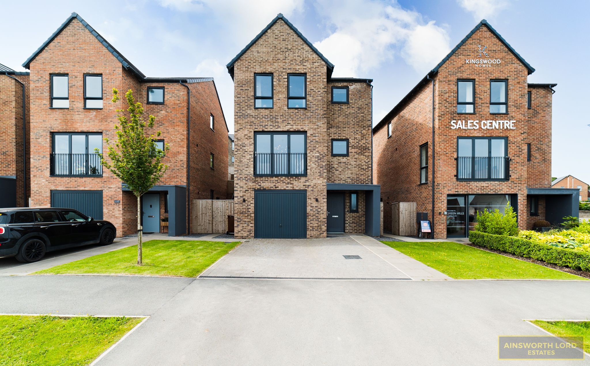 New home, 4 bed detached house for sale in Moorland Drive, Feniscowles