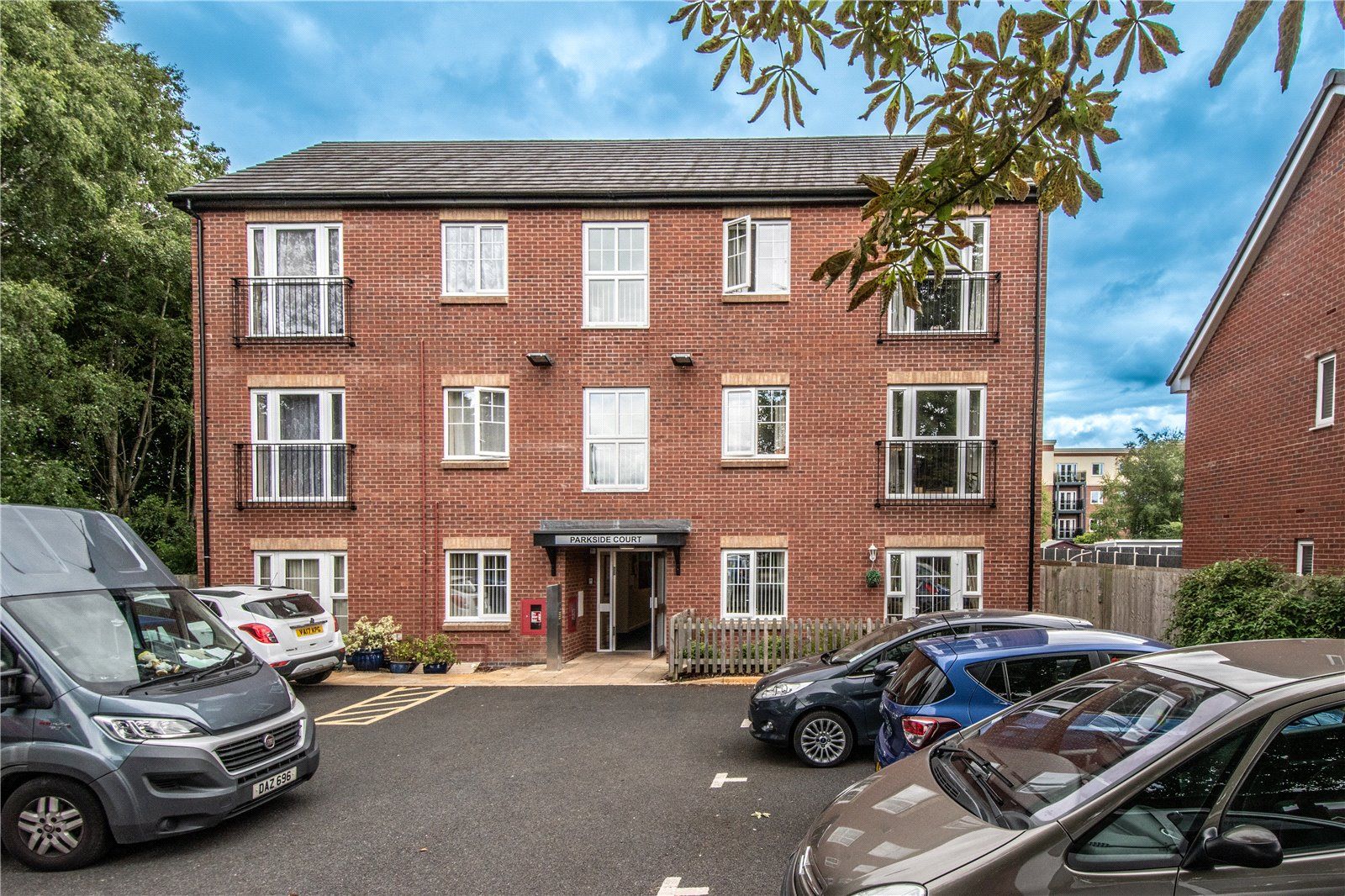 2 bed flat for sale in Churchfields, Bromsgrove, Worcestershire B61