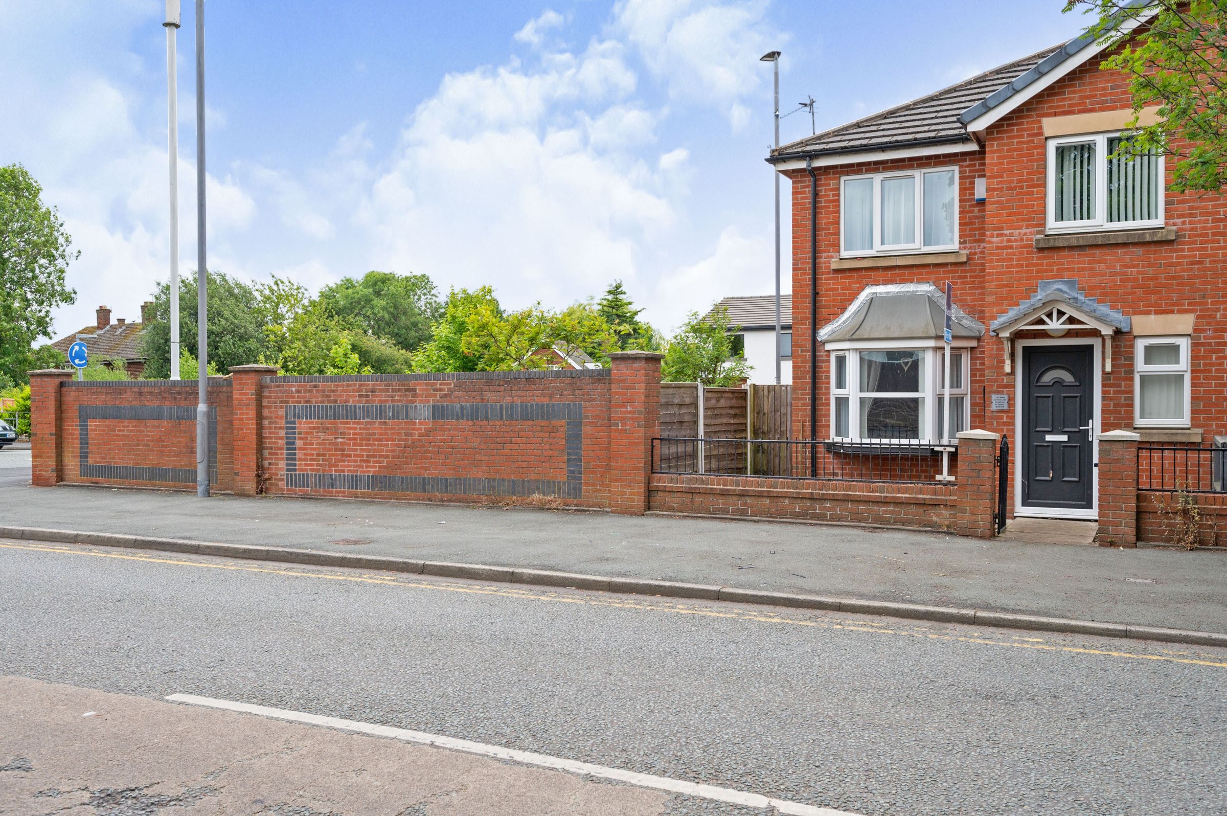 3 bed semidetached house for sale in The Mews, Garton Lane, Clock Face