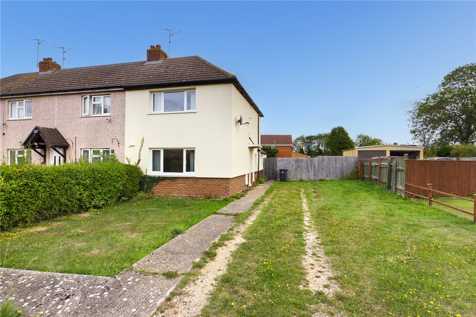 2 bed semidetached house for sale in Green End Road, Sawtry