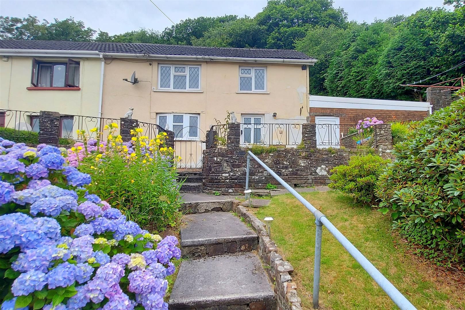 2 bed semidetached house for sale in Llwydarth Cottages, Maesteg CF34