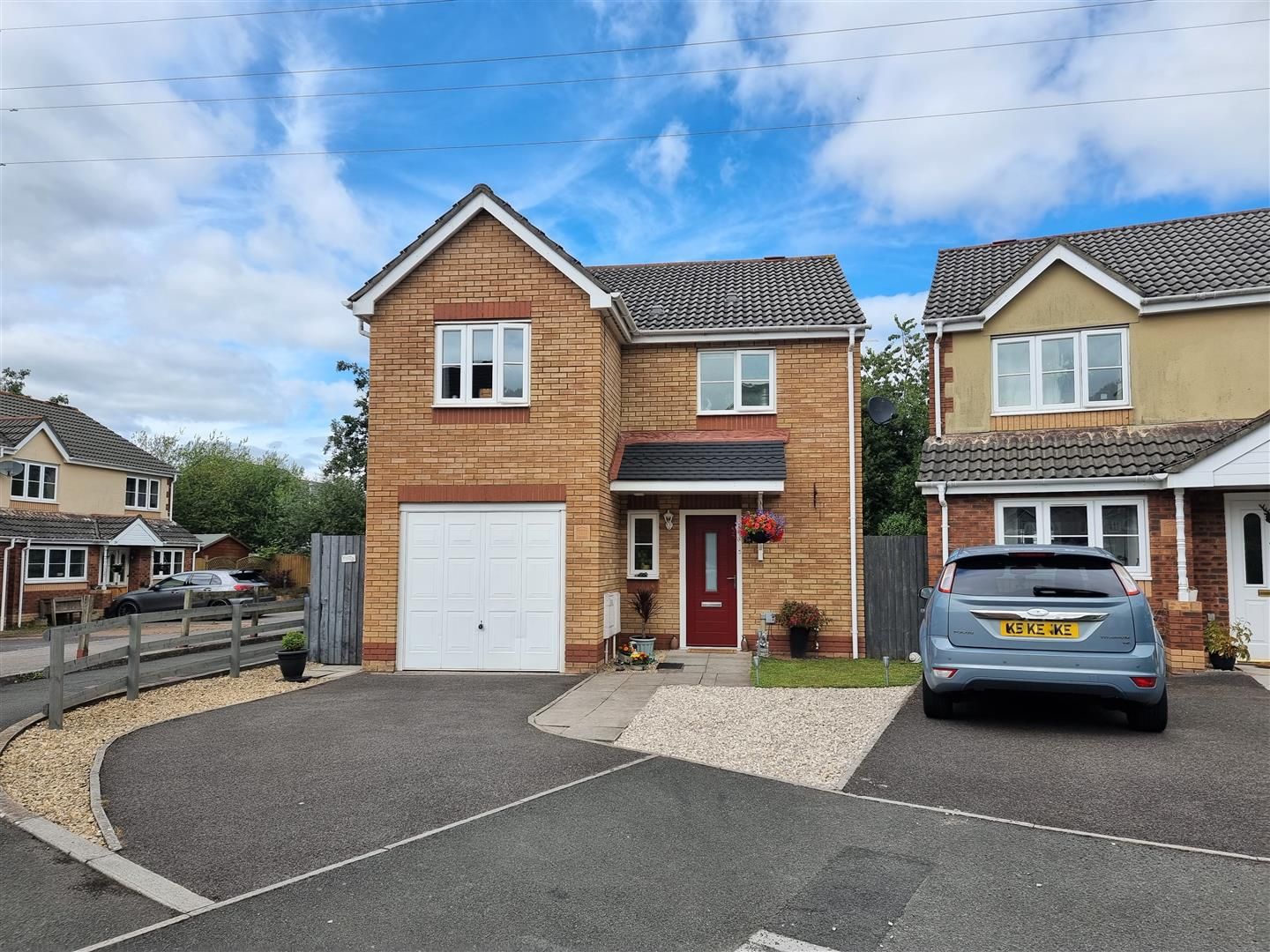 3 bed detached house for sale in Maes Dewi Pritchard, Brackla, Bridgend