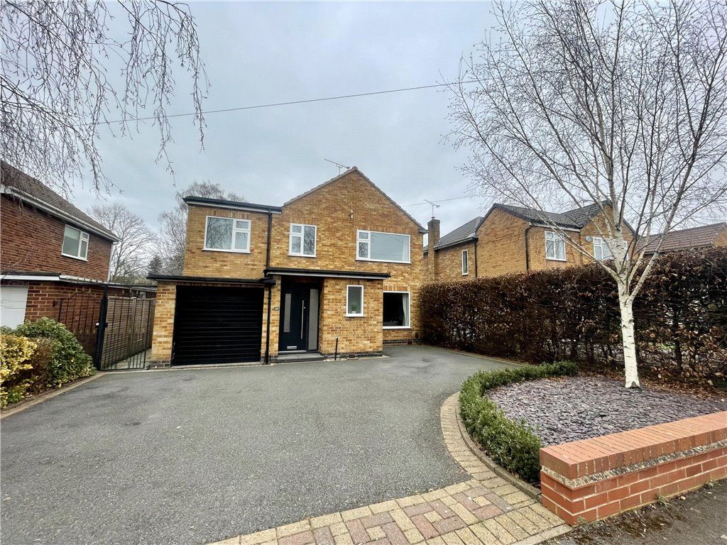 4 bed detached house for sale in Sunningdale Avenue, Kenilworth