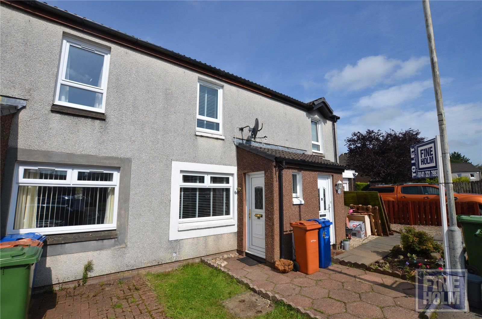 2 bed terraced house to rent in Argyle Gardens, Lennoxtown, Glasgow G66