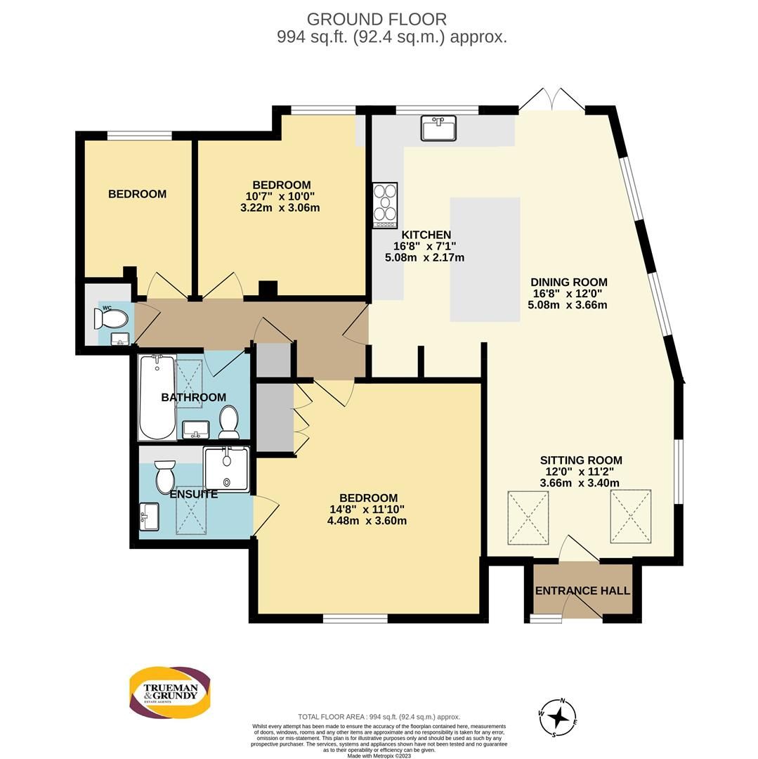 3 bed semidetached bungalow for sale in Middle Bourne Lane, Lower
