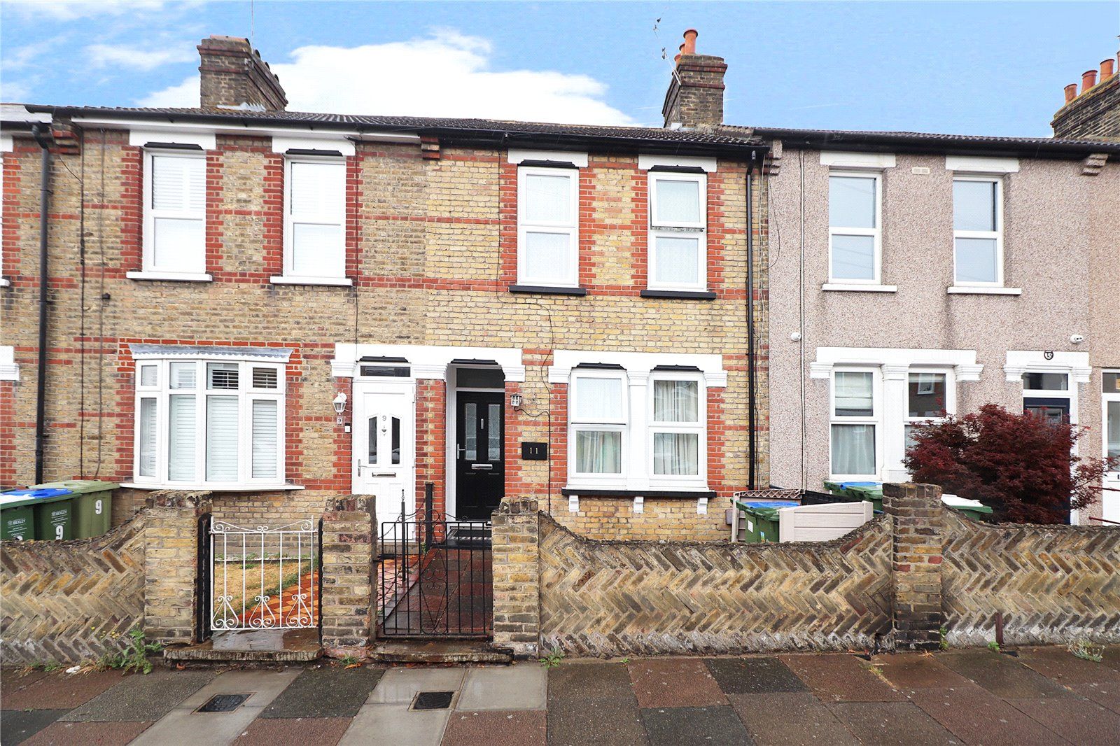 2 bed terraced house for sale in Hurst Road, Erith, Kent DA8 Zoopla