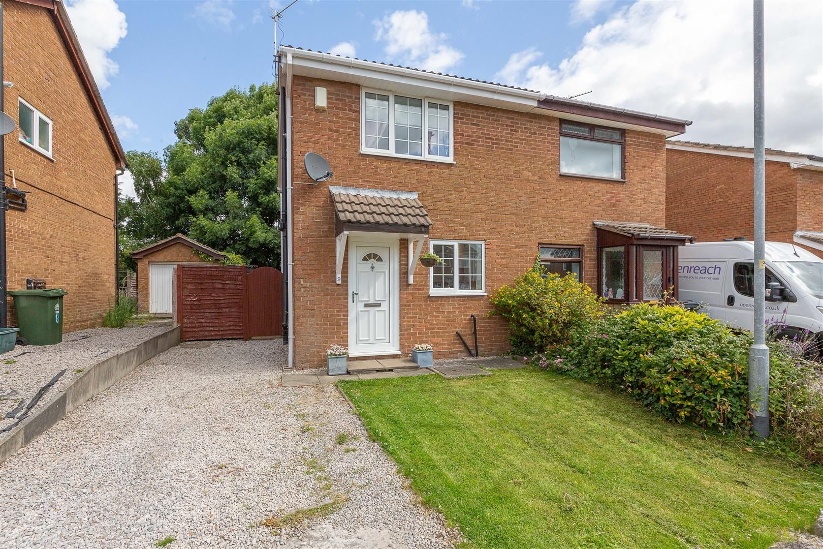 2 bed semidetached house for sale in Meldon Grange, Heysham, Morecambe