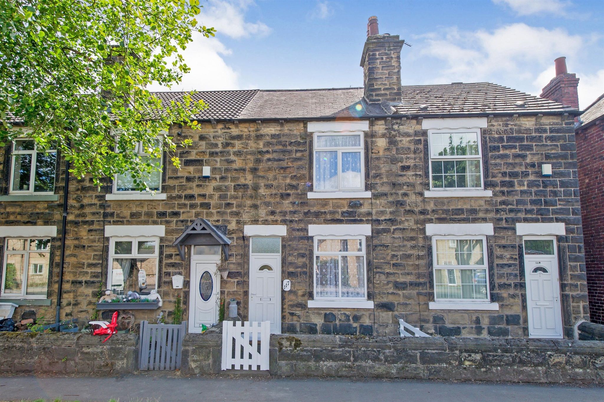 2 bed terraced house for sale in Wakefield Road, Ackworth, Pontefract WF7 Zoopla