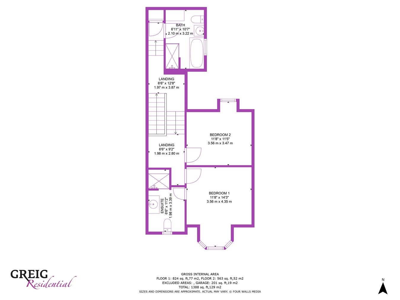 2 bed property for sale in Mair Street, Newmilns KA16 Zoopla
