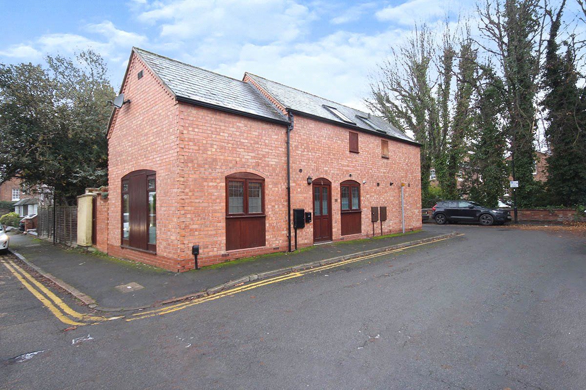 1 bed detached house for sale in William Street, Leamington Spa