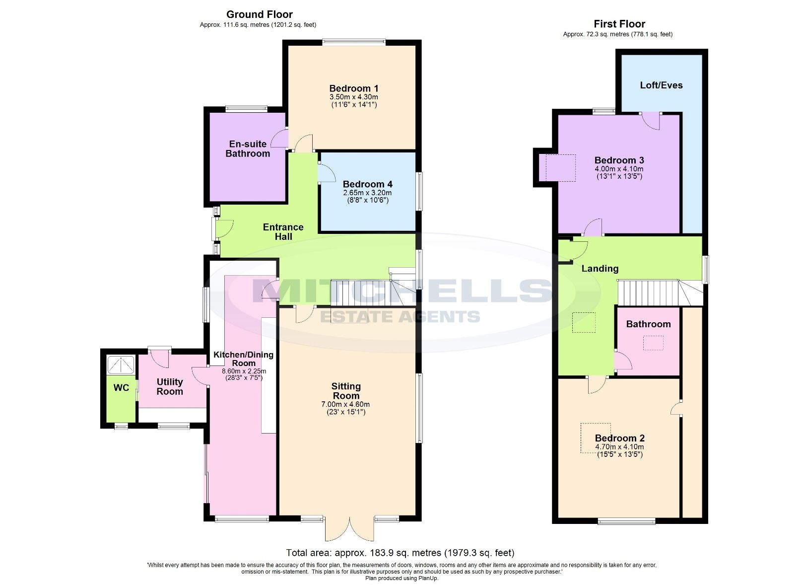 4 bed property for sale in High Ridge Crescent, New Milton, Hampshire