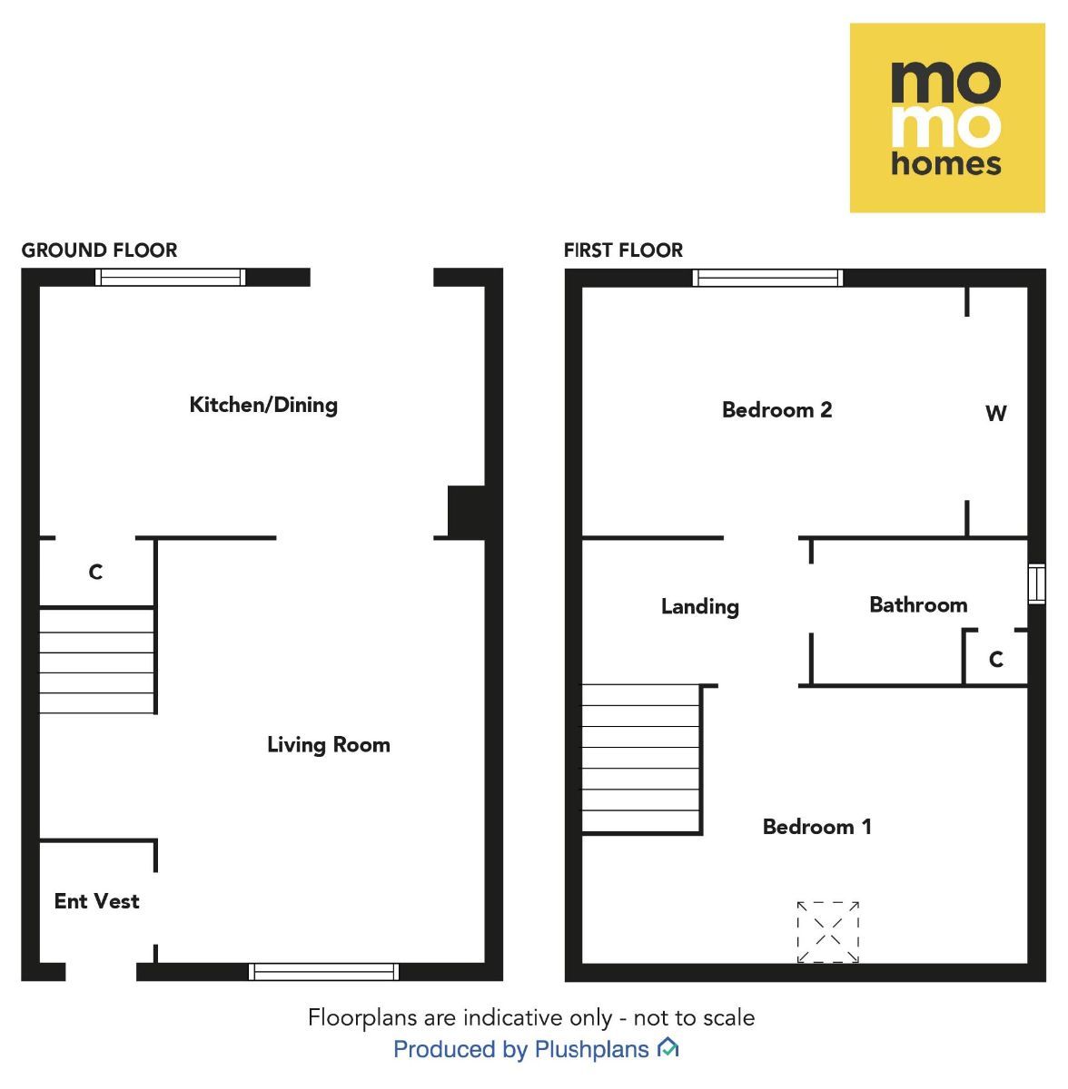 2 bed end terrace house for sale in Hareleeshill Road, Larkhall ML9