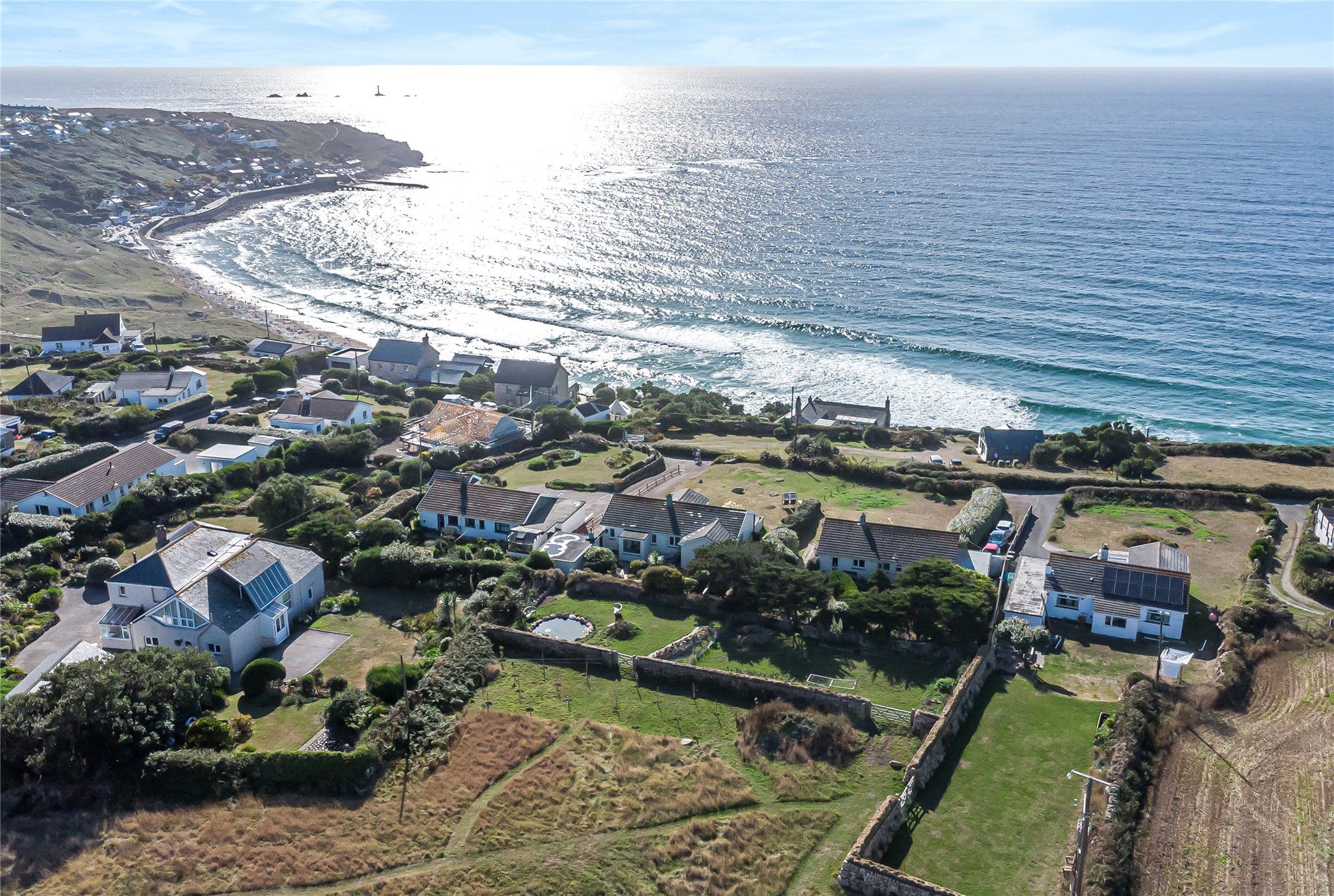 3 bed bungalow for sale in Sunny Corner Lane, Sennen, Penzance TR19