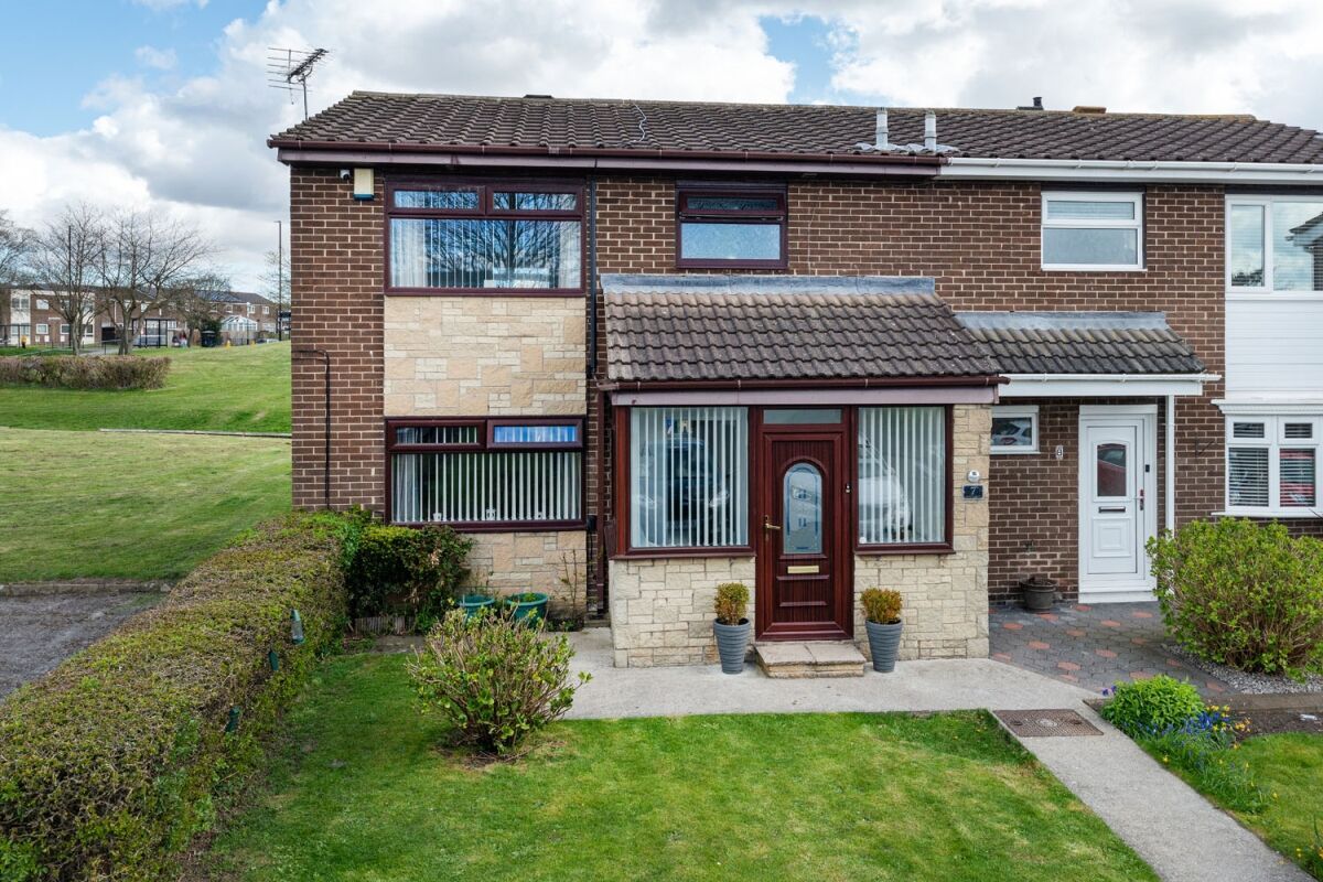 3 bed semidetached house for sale in Brokenheugh, West Denton, Newcastle Upon Tyne NE5 Zoopla