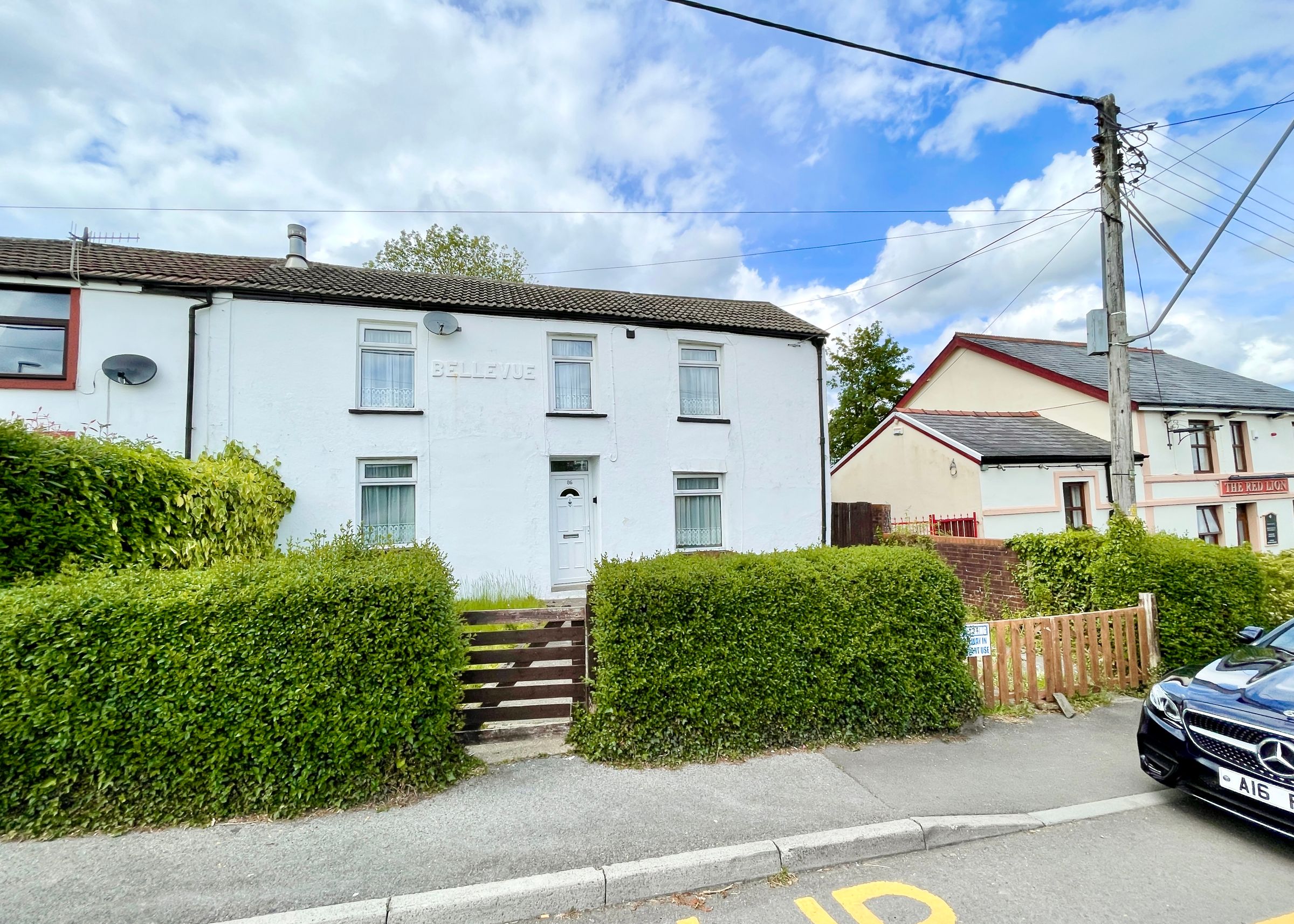 3 bed terraced house for sale in Heolgerrig Road, Heolgerrig, Merthyr