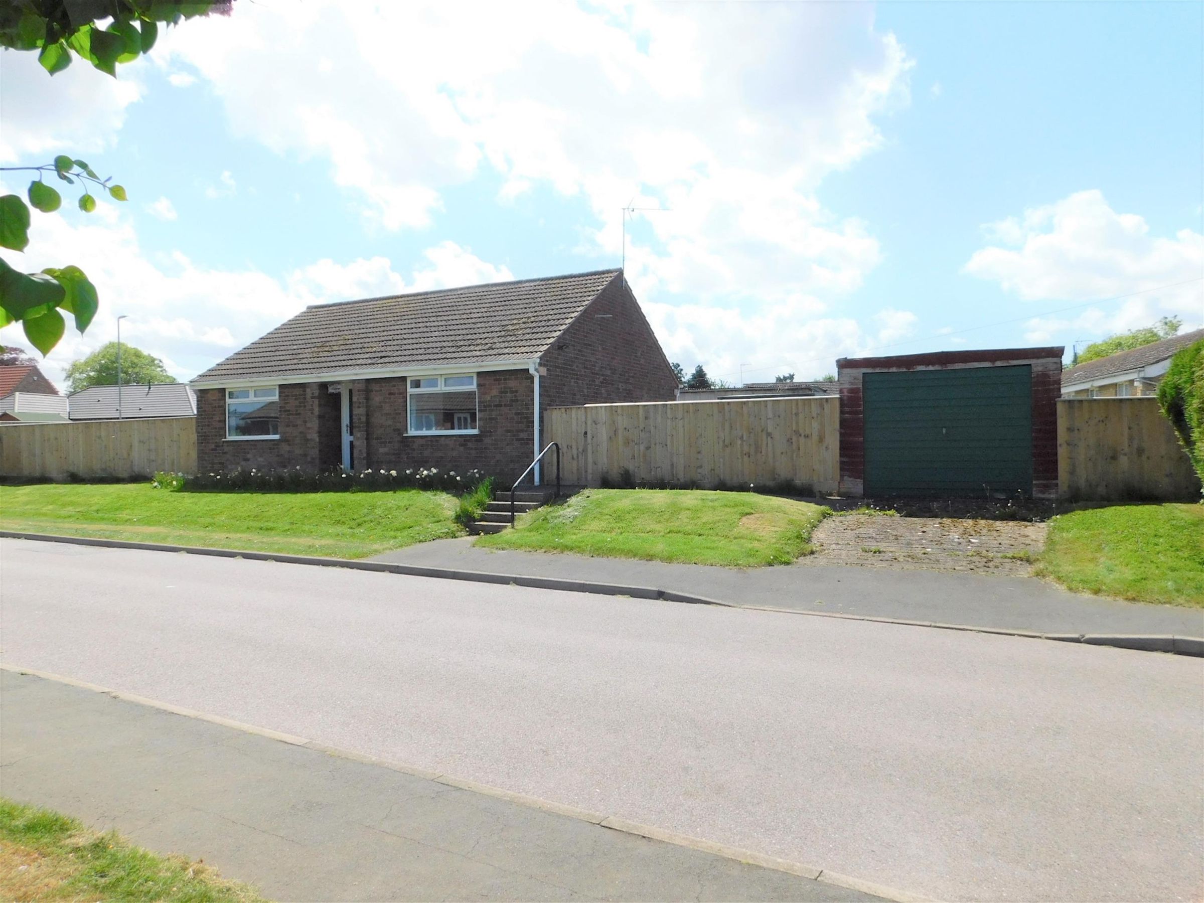 2 bed detached bungalow for sale in Maddison Lane, Partney, Spilsby