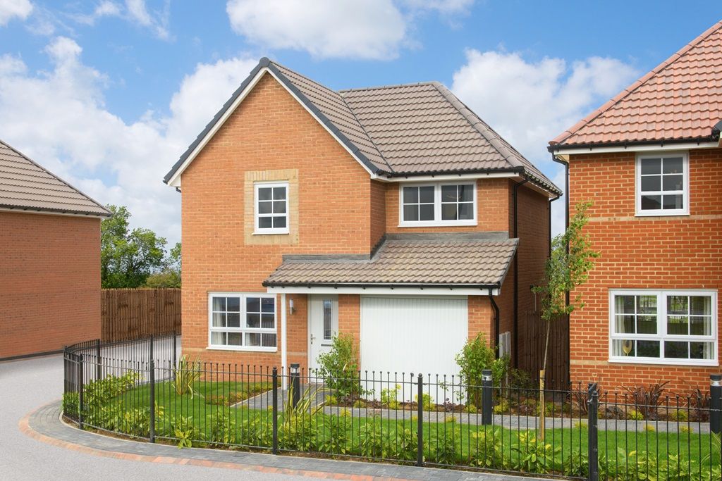 New home, 3 bed detached house for sale in "Denby" at Hanzard Drive
