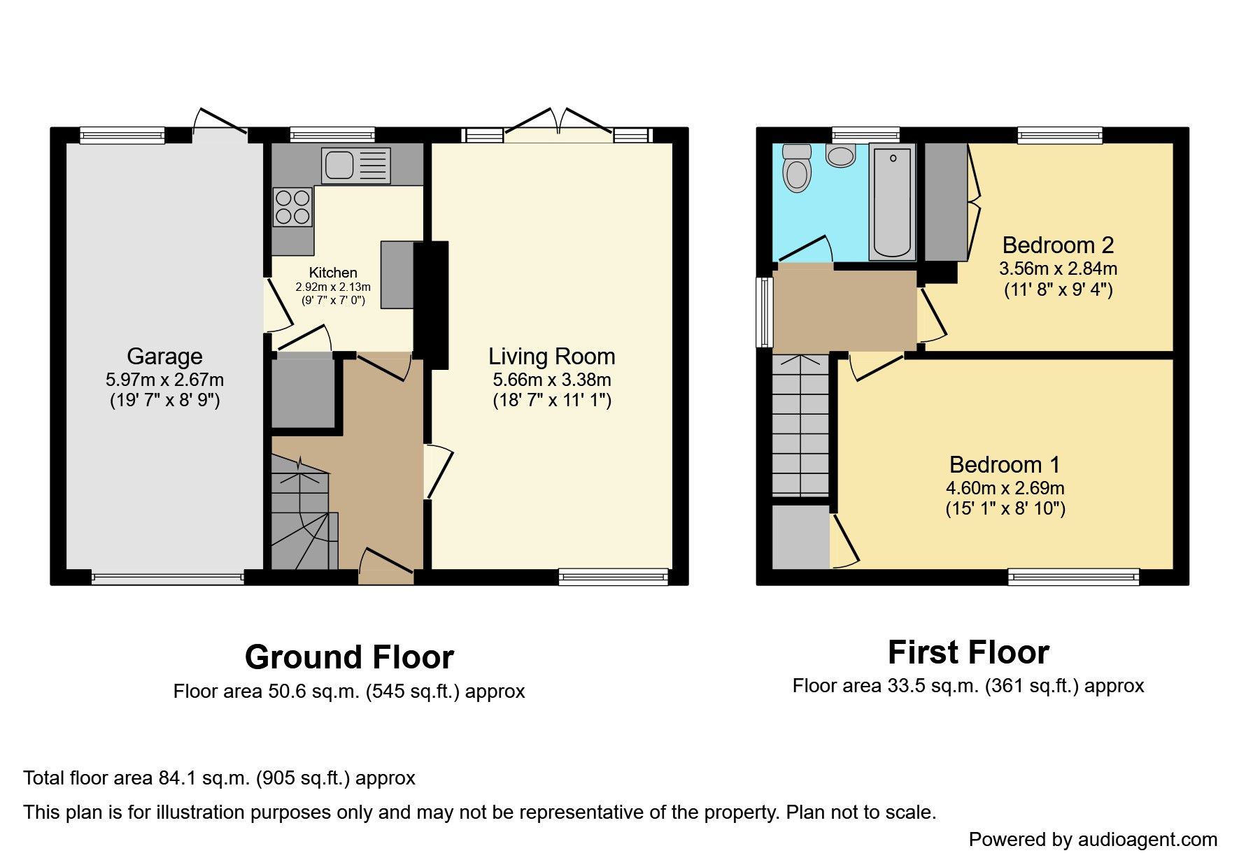 2 bed semidetached house for sale in Brownrigg Drive, Morton Park