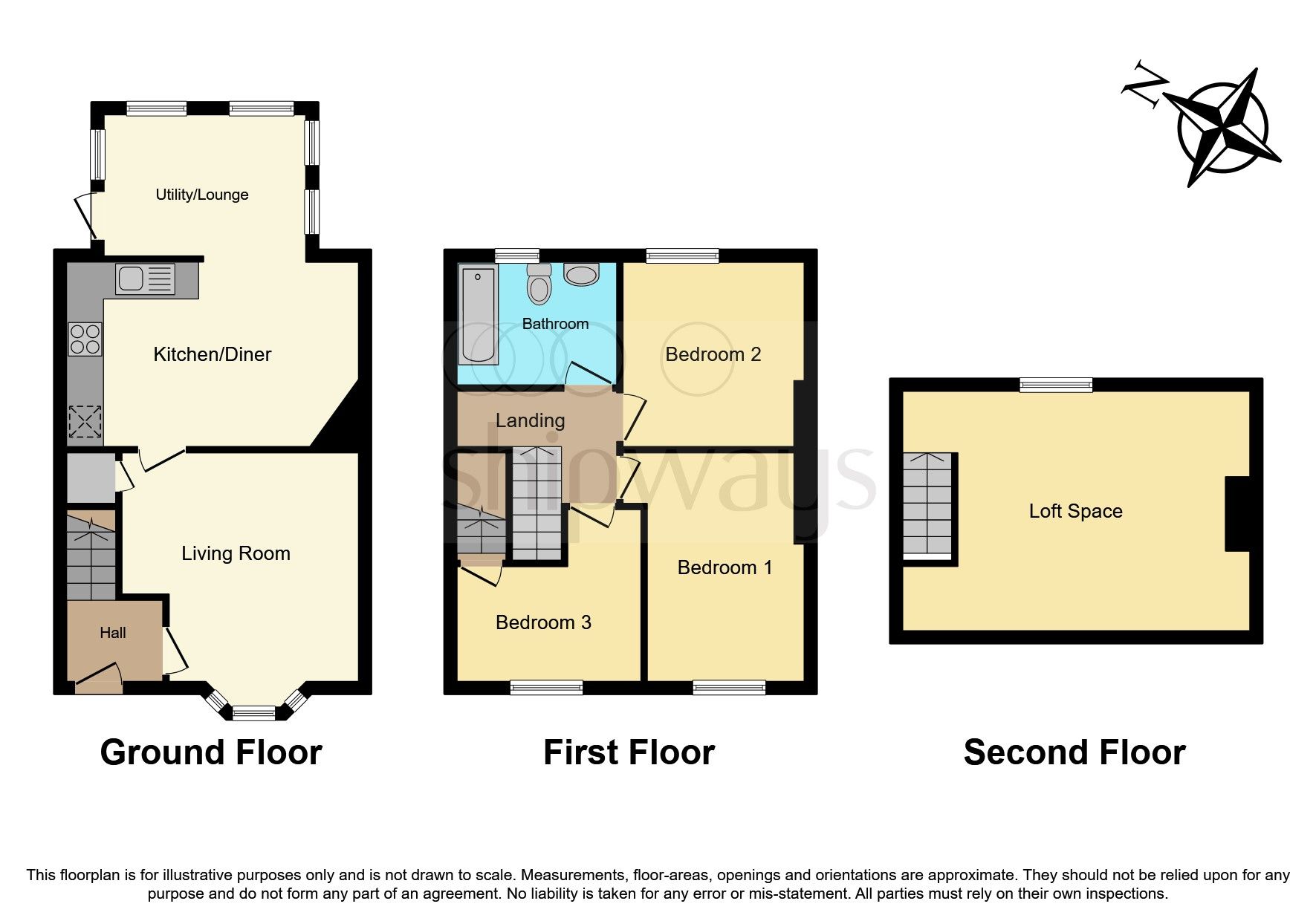 3 bed terraced house for sale in Mill Hill, Bearwood, Smethwick B67