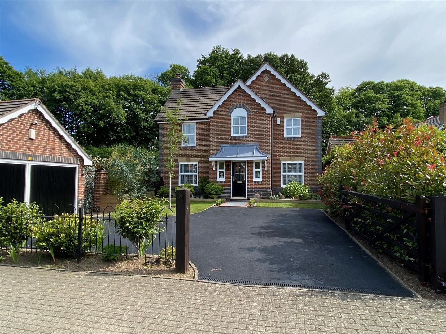 4 bed detached house for sale in Anson Avenue, Kings Hill, West Malling