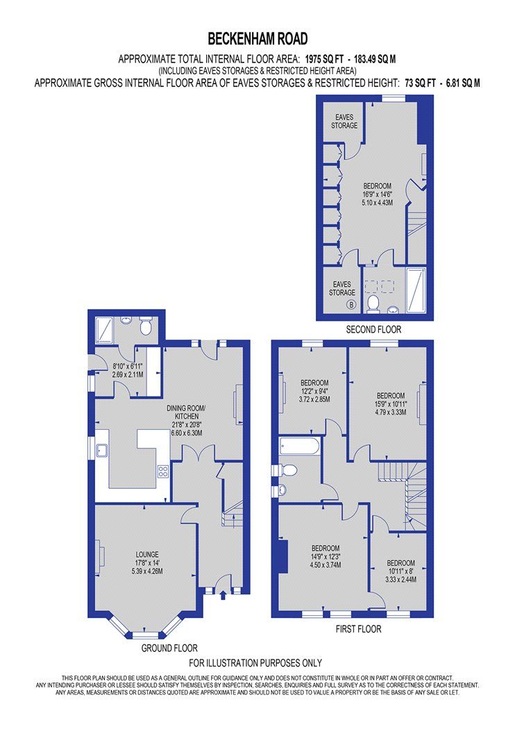 5 bed semidetached house for sale in Beckenham Road, Beckenham BR3
