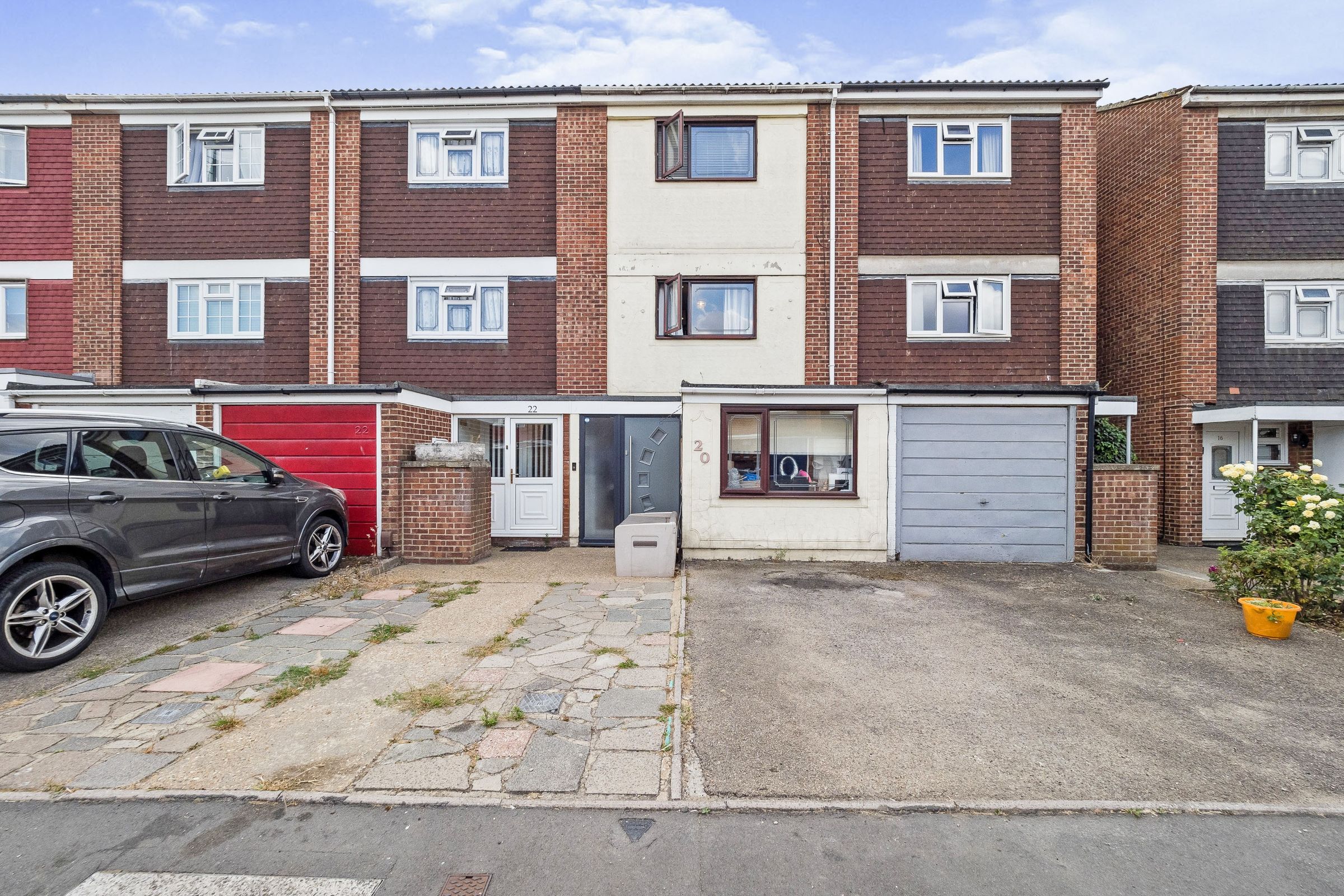 3 bed terraced house for sale in Launceston Close, Romford RM3 Zoopla