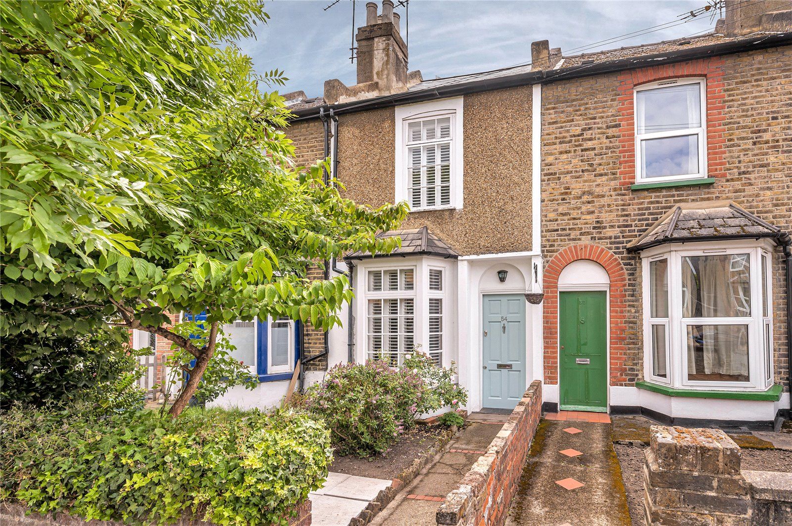 2 bed terraced house for sale in East Road, Kingston Upon Thames KT2