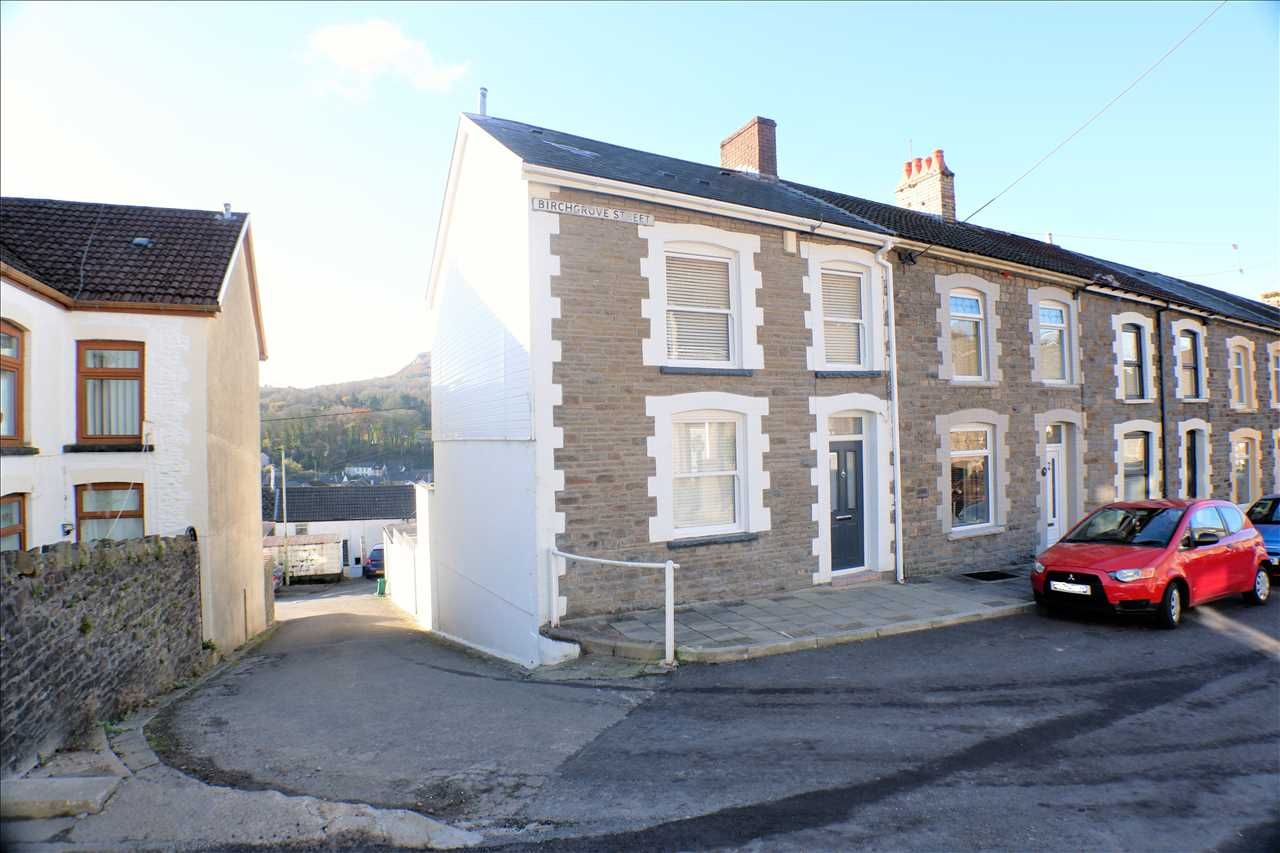 3 bed end terrace house for sale in Birchgrove Street, Porth CF39 Zoopla