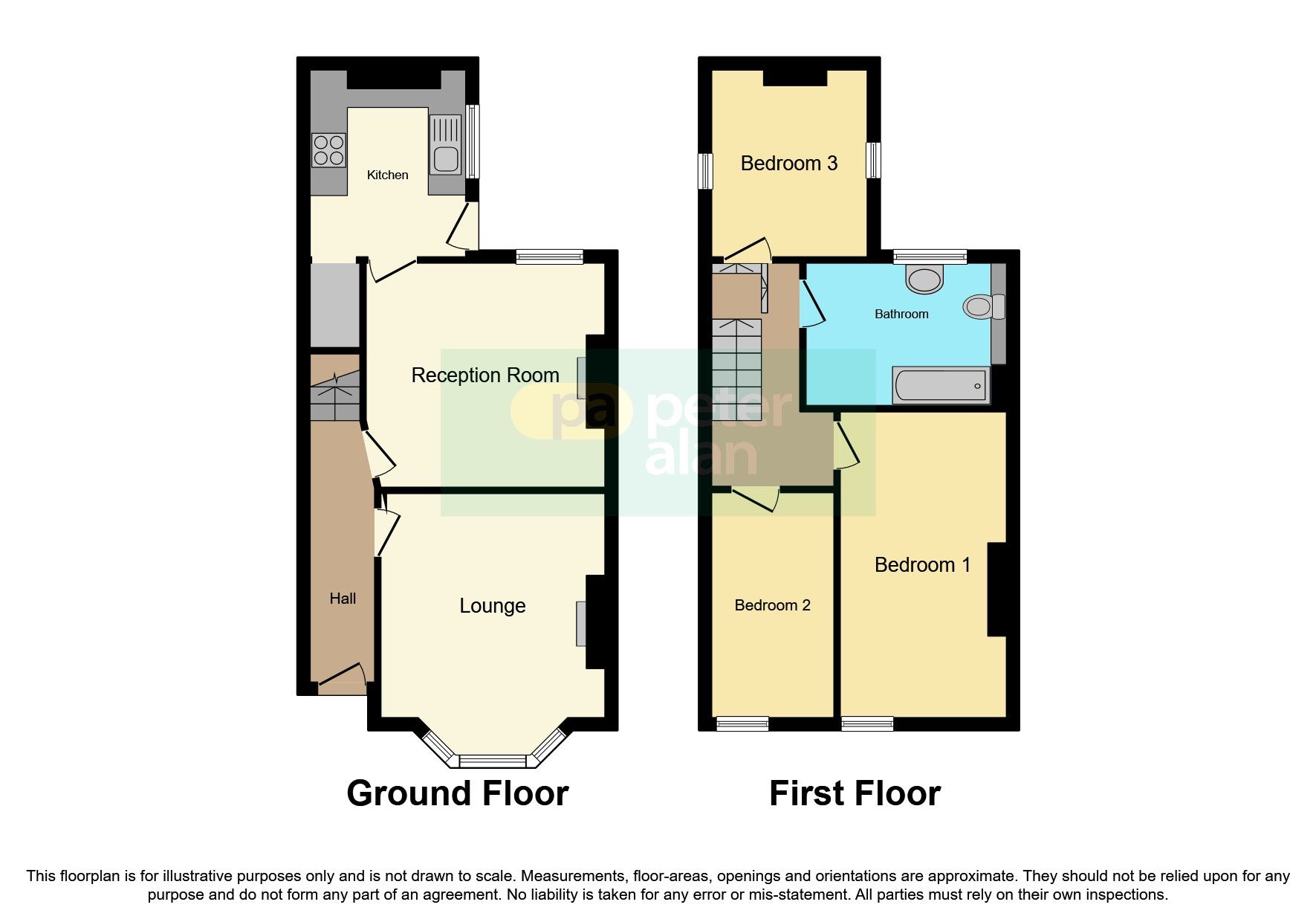 3 bed terraced house for sale in New Park Terrace, Treforest