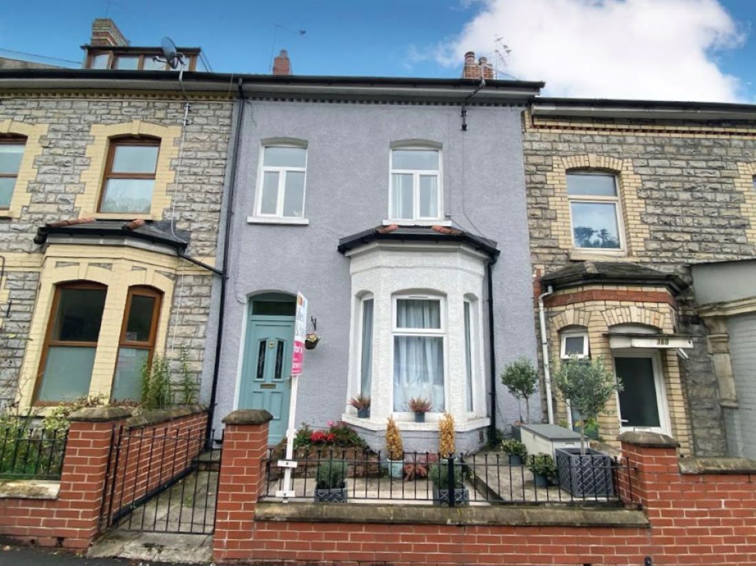 3 bed terraced house for sale in Windsor Road, Penarth CF64 Zoopla