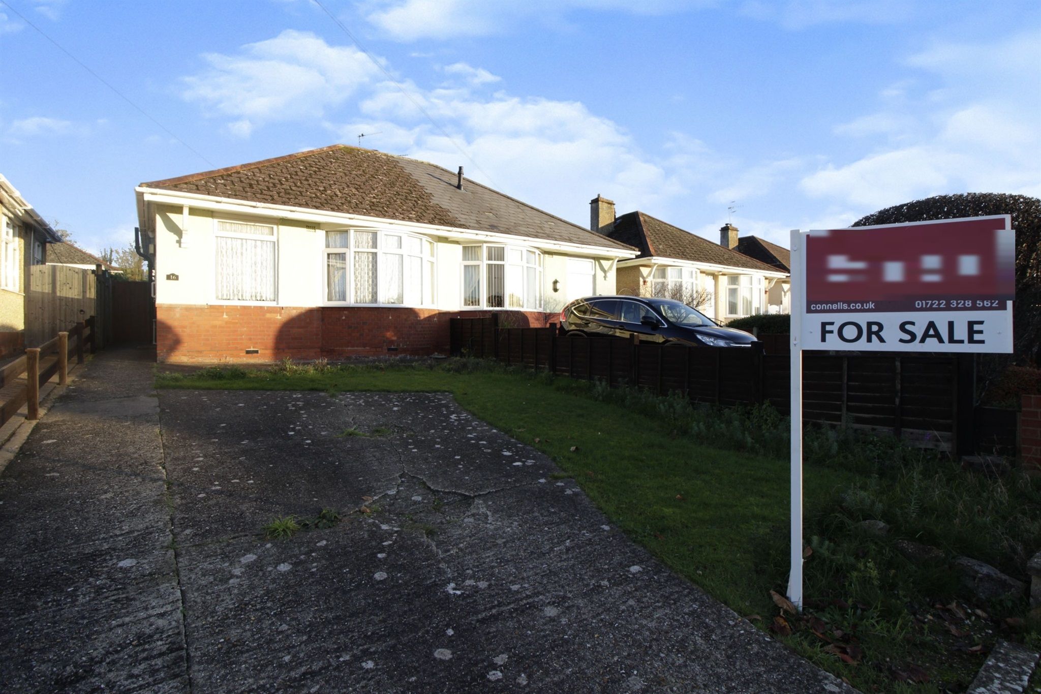 2 bed semidetached bungalow for sale in Beechcroft Road, Laverstock
