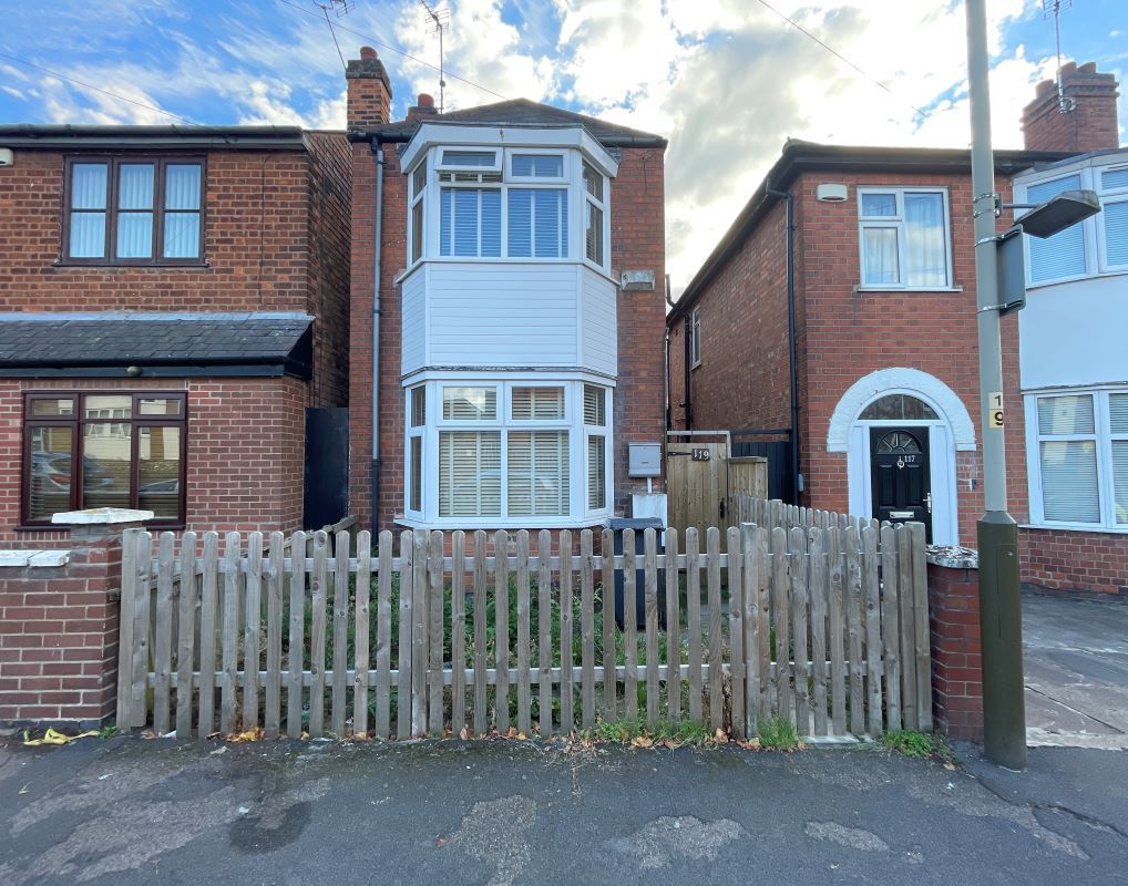 2 bed detached house for sale in 119 Fairfax Road, Off Gipsy Lane, Leicester LE4 Zoopla