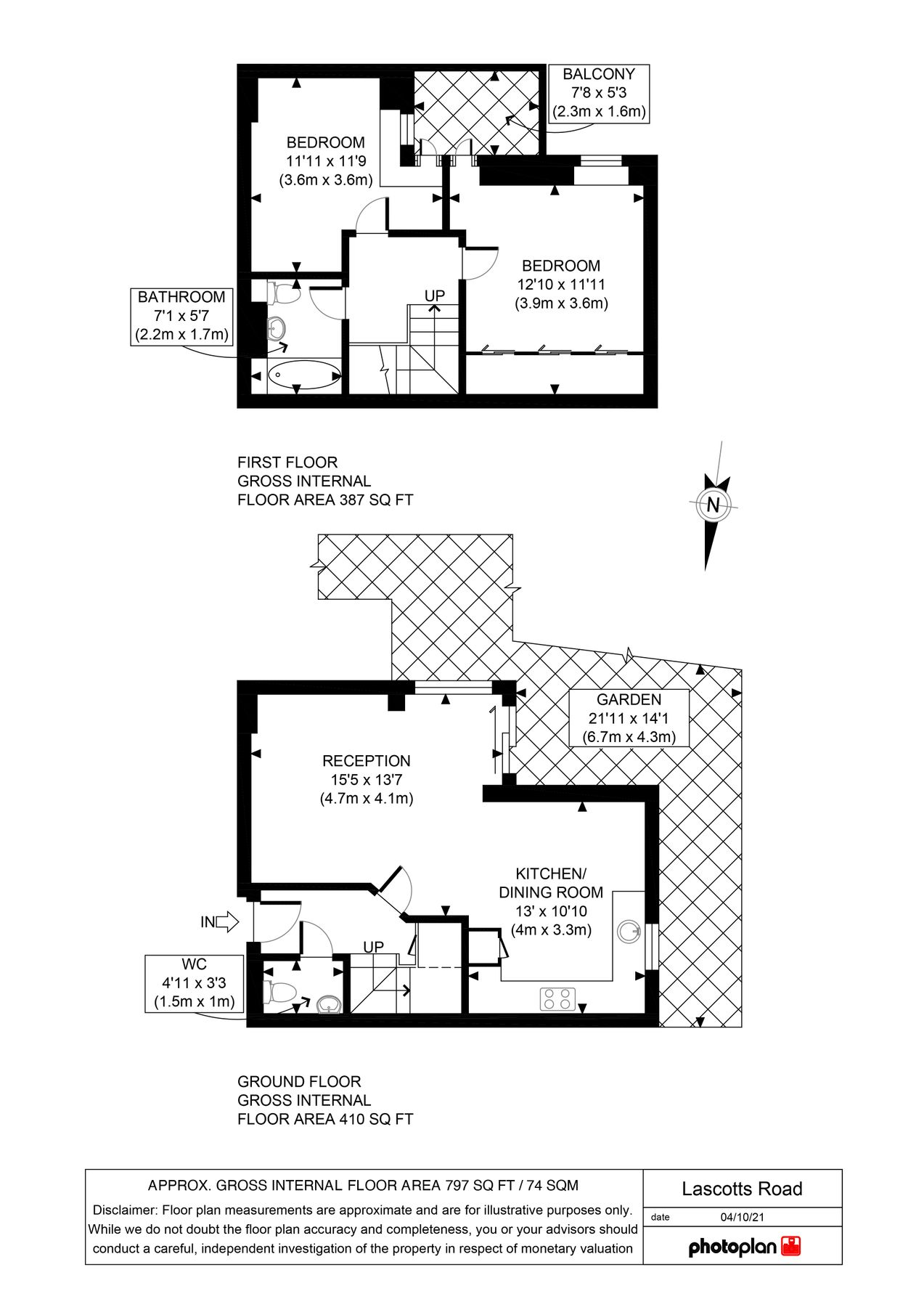 Floor plan 1