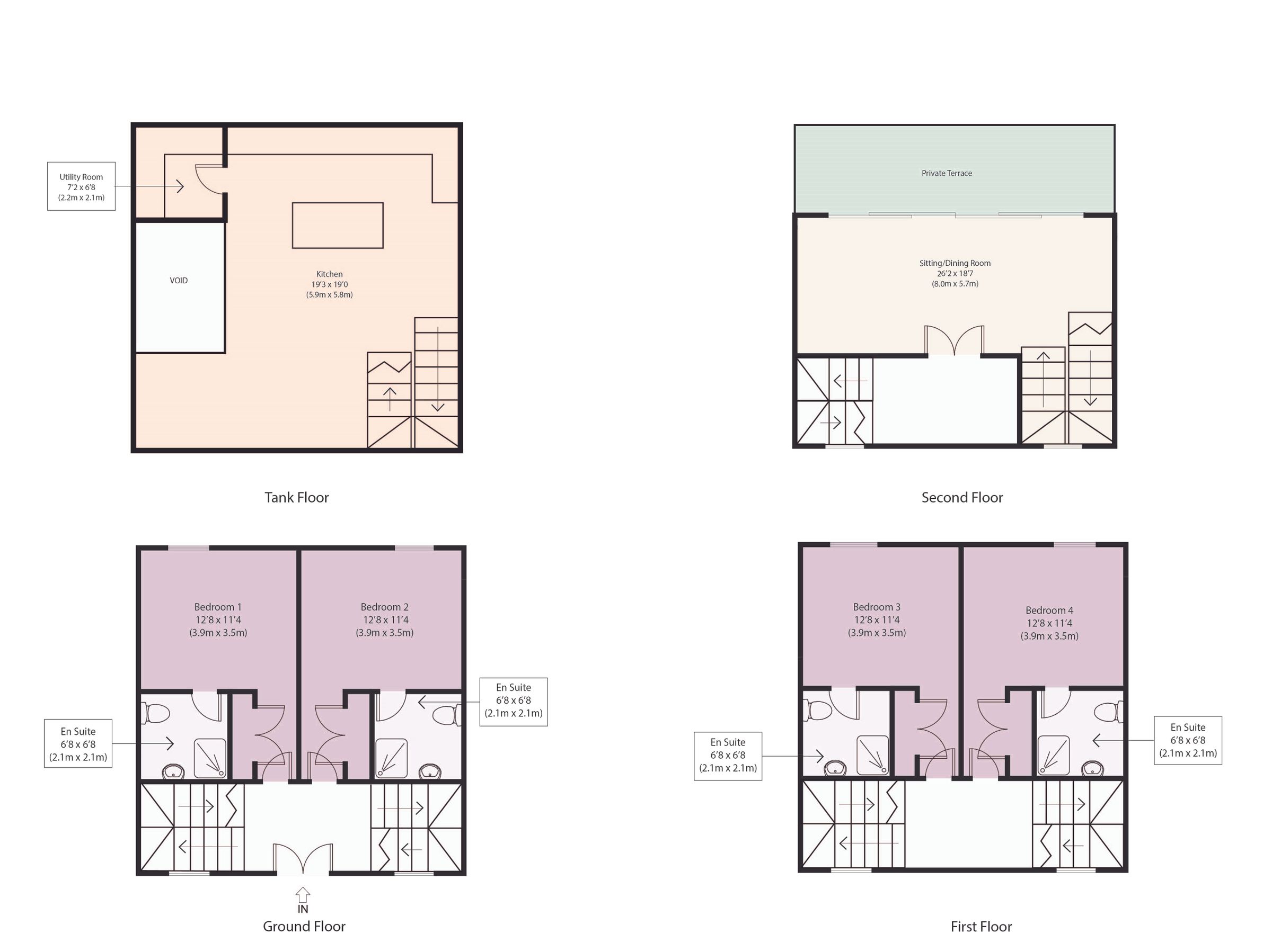 Land for sale in Lyons Hall Road, High Garrett, Braintree, Essex CM7