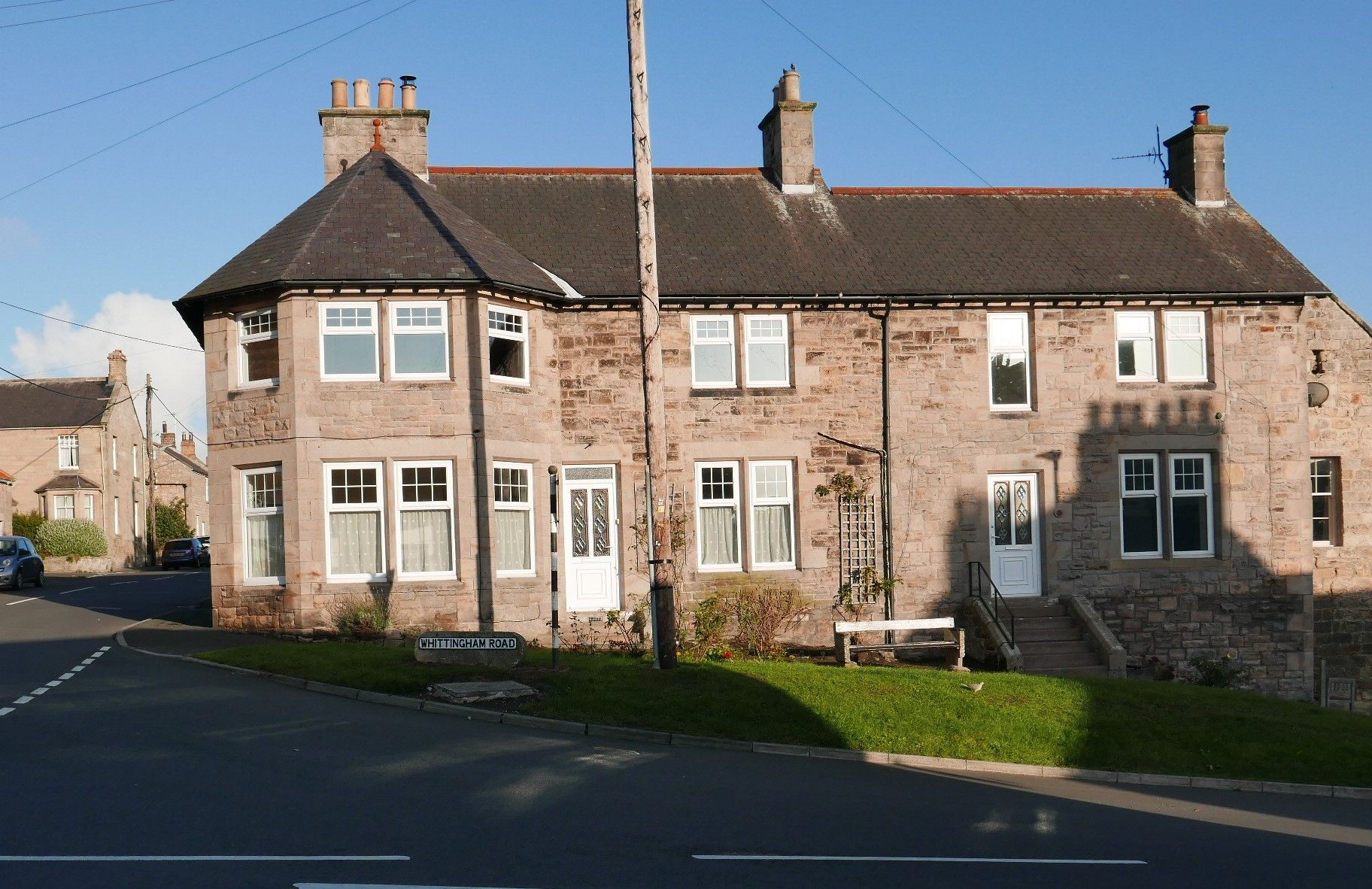 3 bed terraced house for sale in Whittingham Road, Glanton, Alnwick