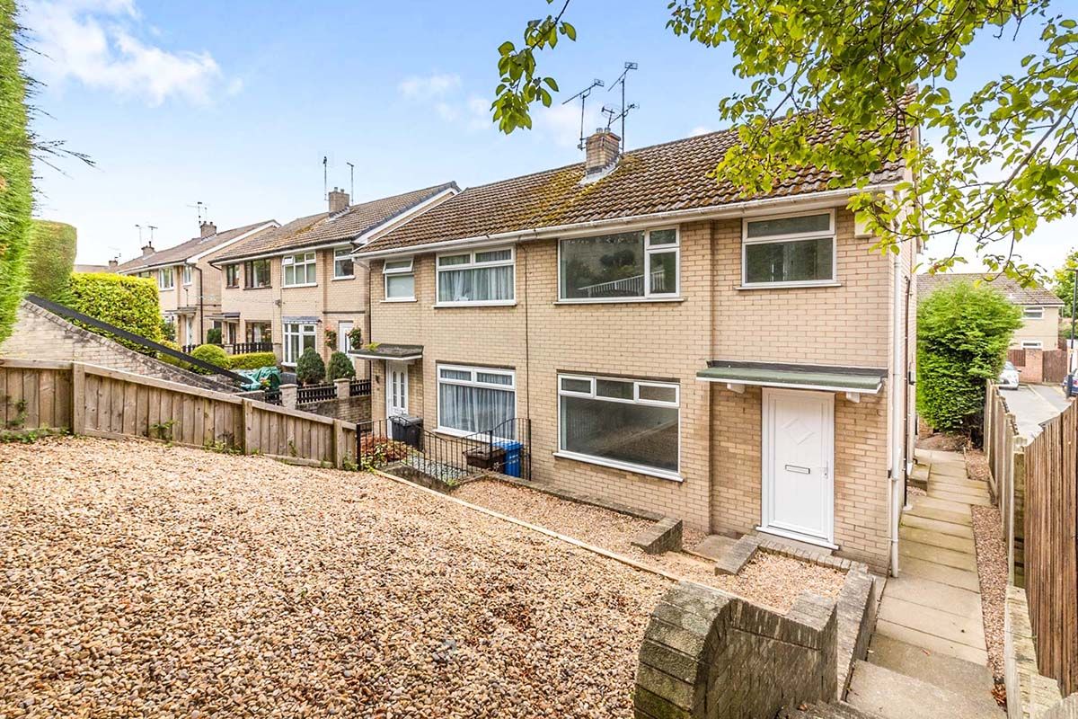 3 bed semidetached house for sale in Eyre Gardens, High Green, Sheffield, South Yorkshire S35