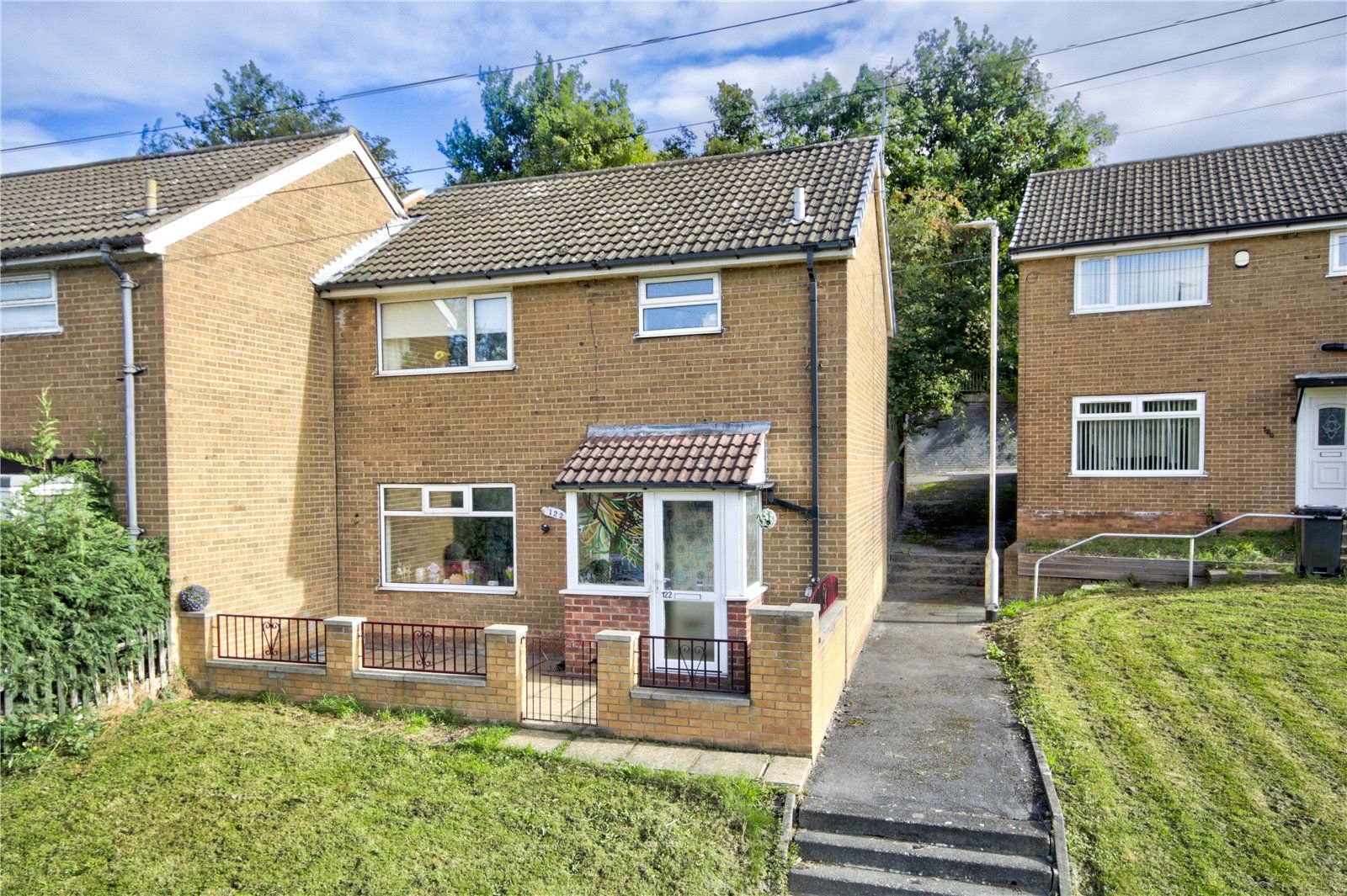 3 bed end terrace house for sale in Pudsey Road, Armley, Leeds LS12